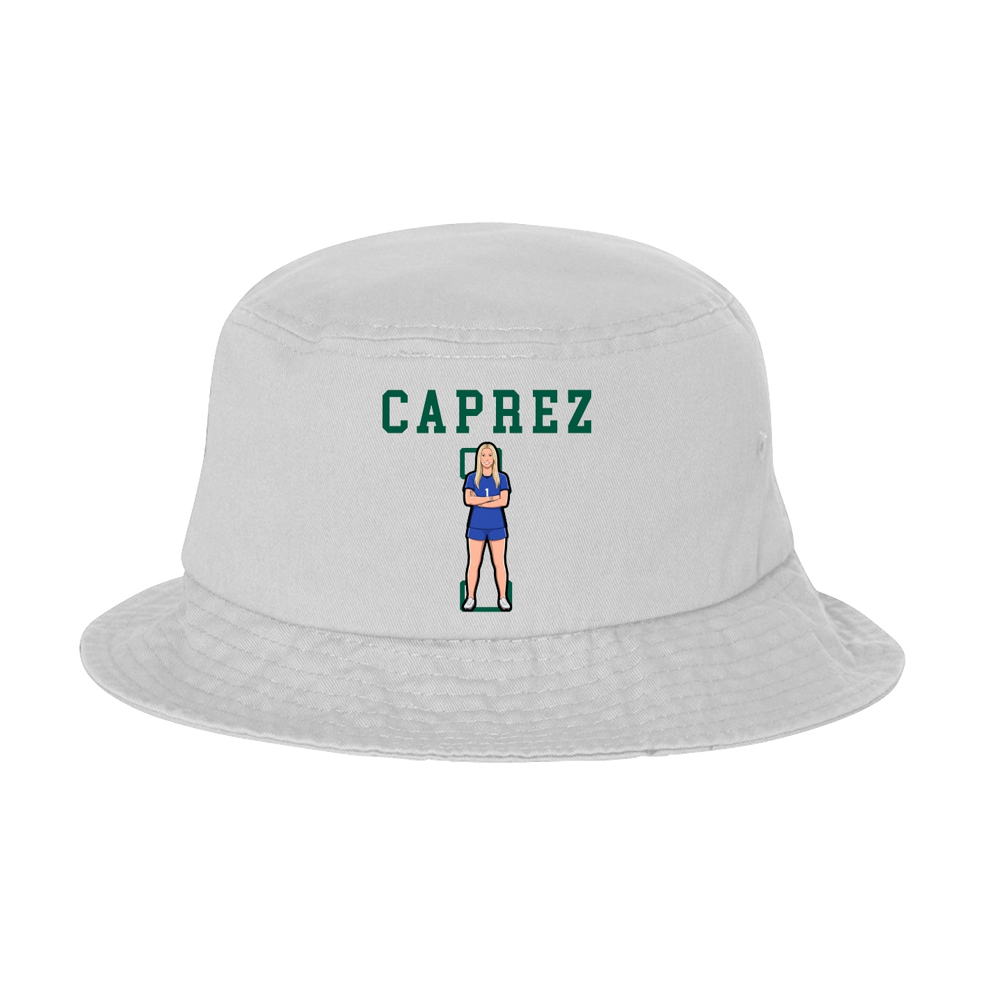 Bucket Cap — Shirsey in White