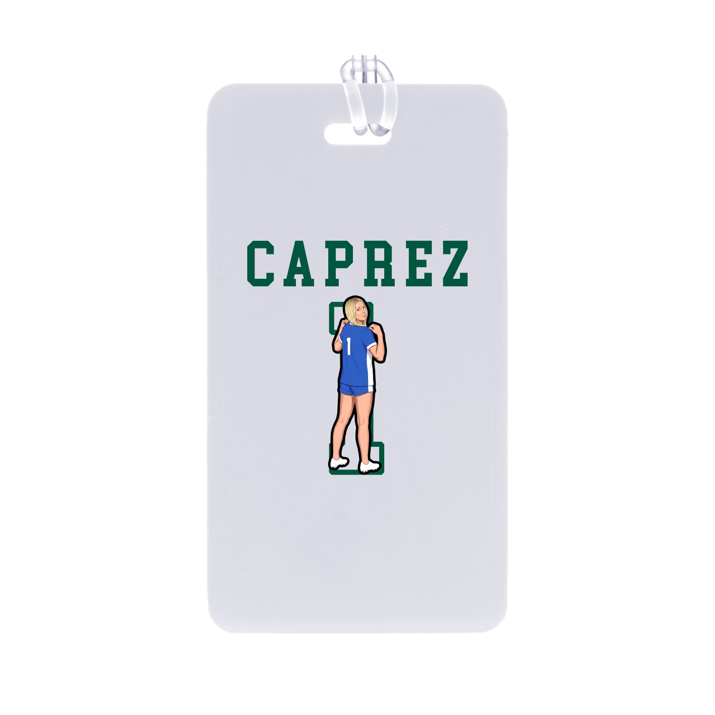 Bag Tag — Shirsey in Classic