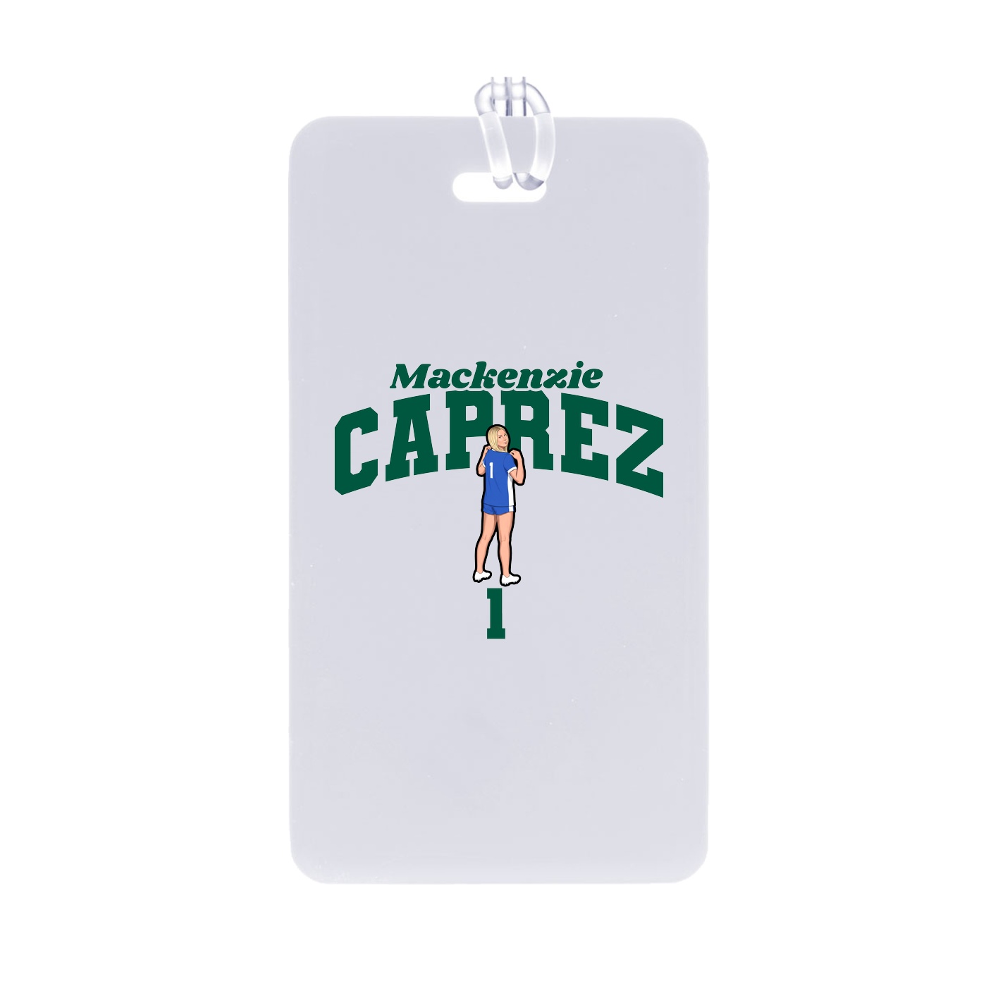 Bag Tag — Signature Arch in Classic