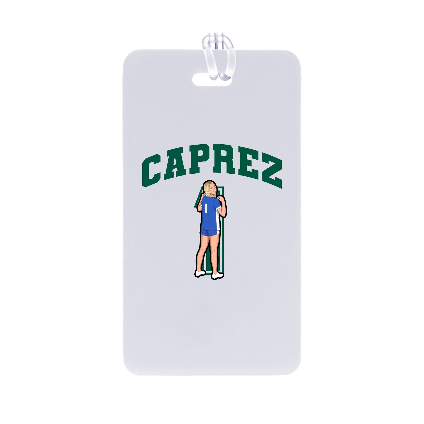 Bag Tag — Number in Classic