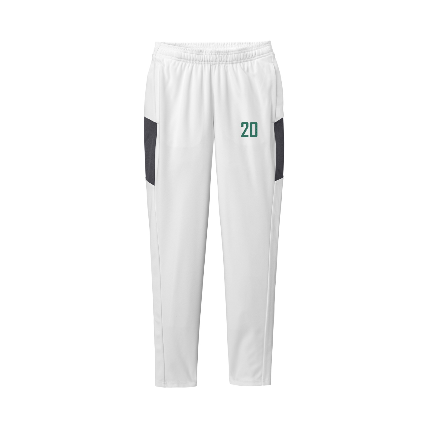 Women's Team Travel Pant — Front Shirsy in White/Grey