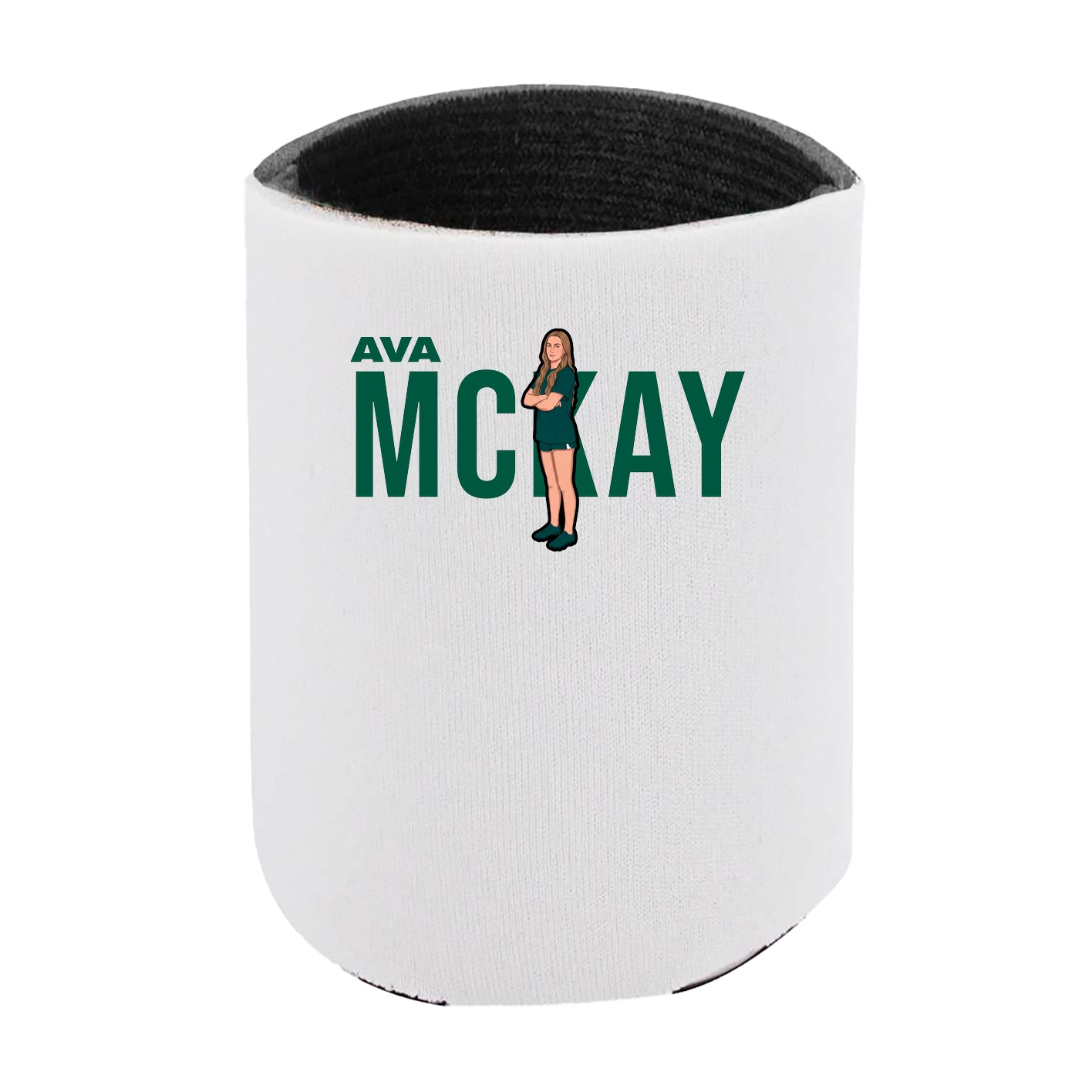 Can Holder — Player Name in White