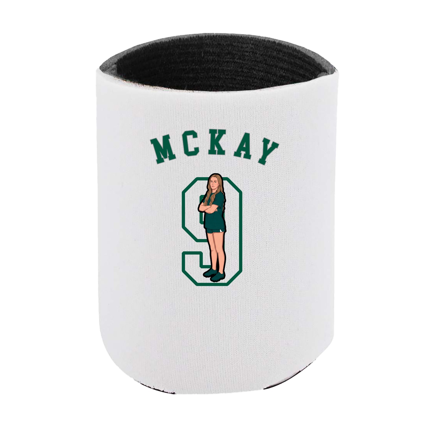 Can Holder — Shirsey Arch in White