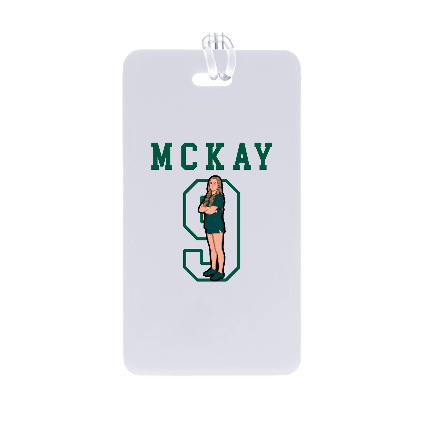 Bag Tag — Shirsey in Classic