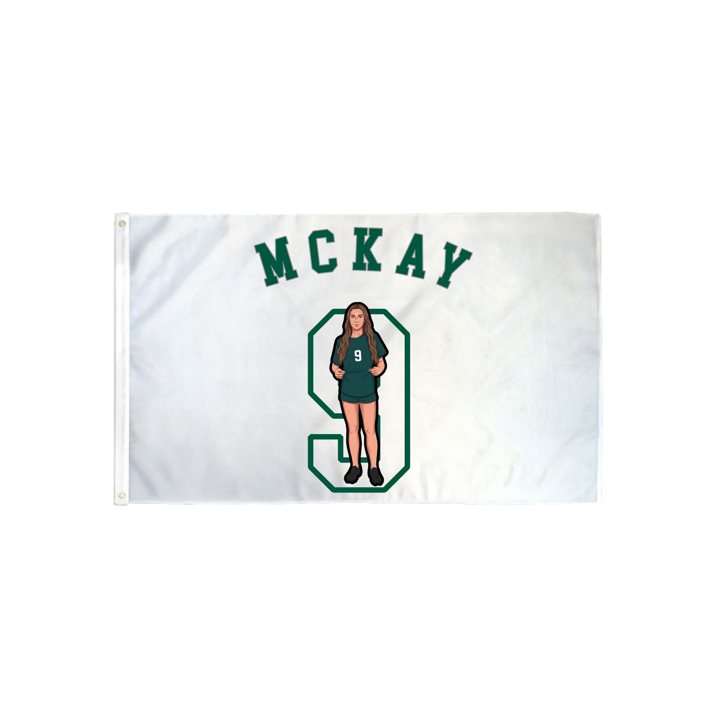 3x5 Flag — Shirsey Arch in Classic