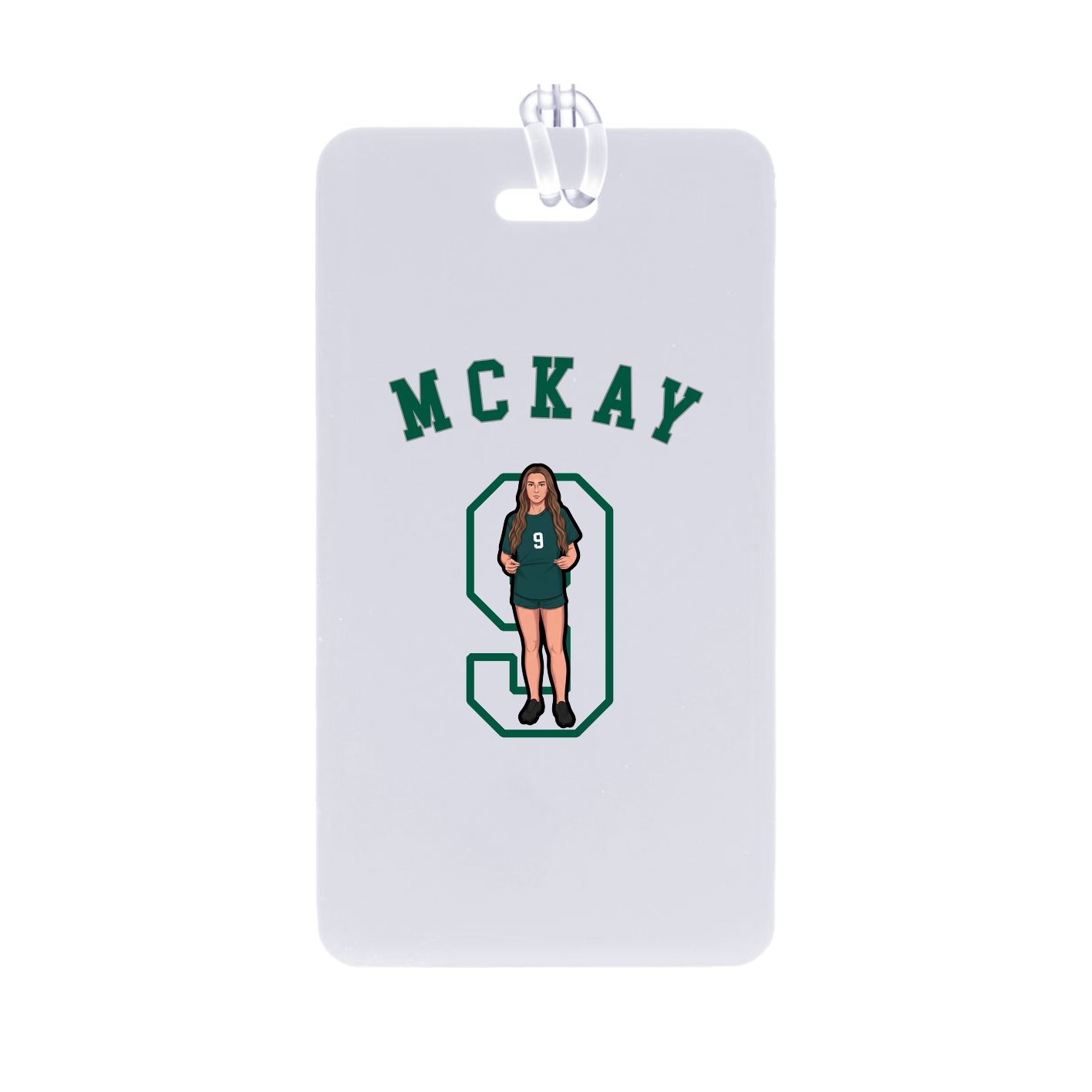 Bag Tag — Shirsey Arch in Classic