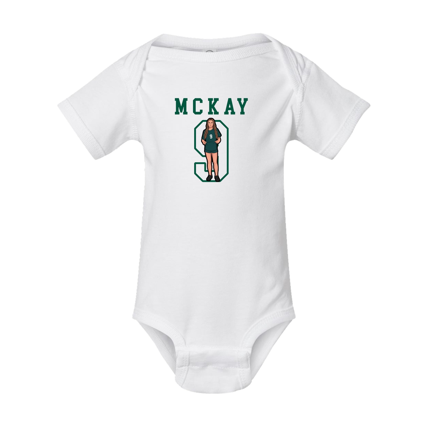 Baby Onesie — Shirsey in White