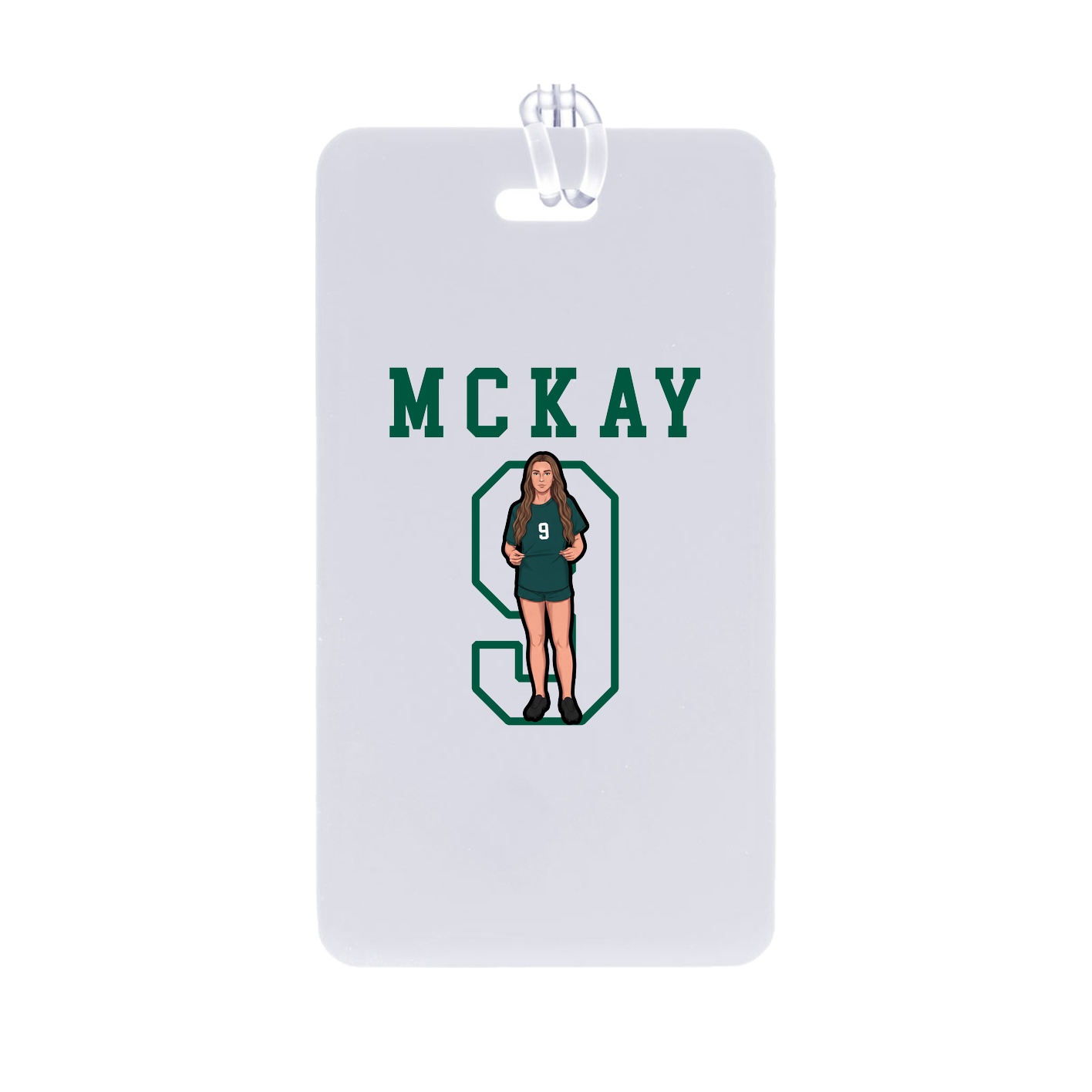 Bag Tag — Shirsey in Classic