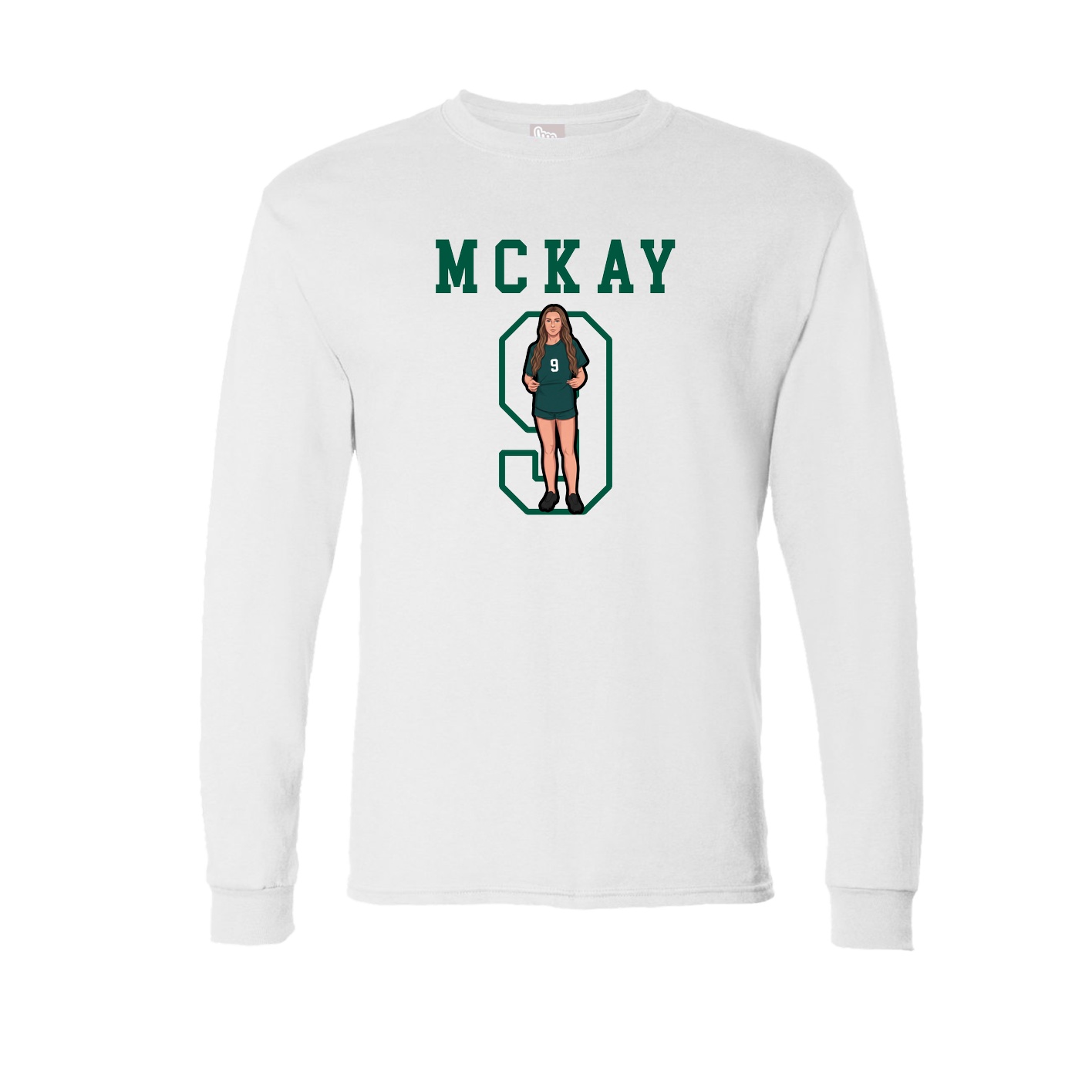 Long Sleeve Tee — Shirsey in White