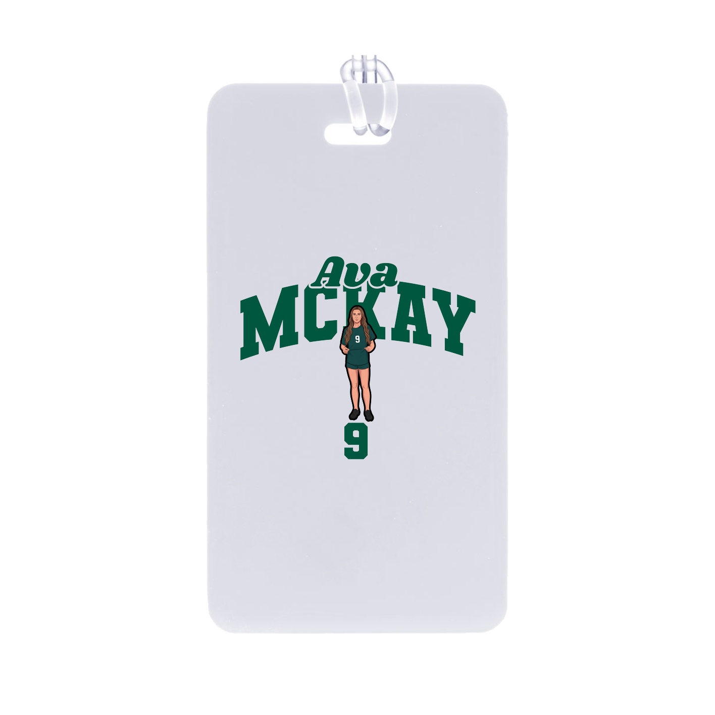 Bag Tag — Signature Arch in Classic