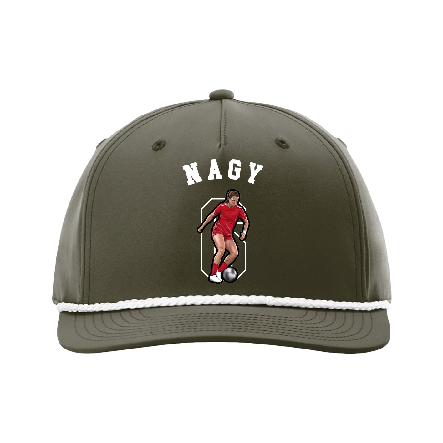 Five-Panel Classic Rope Cap