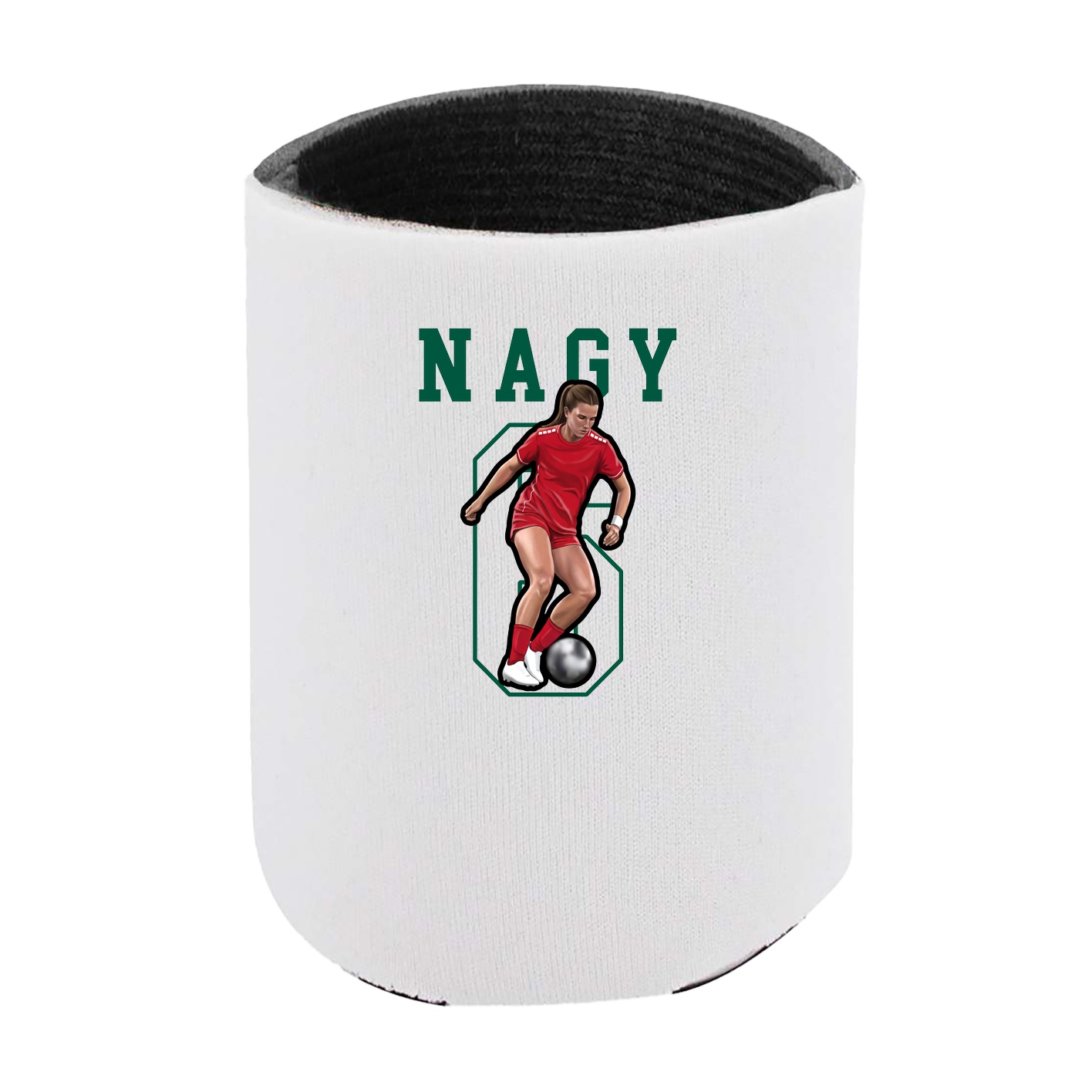 Can Holder — Shirsey in White