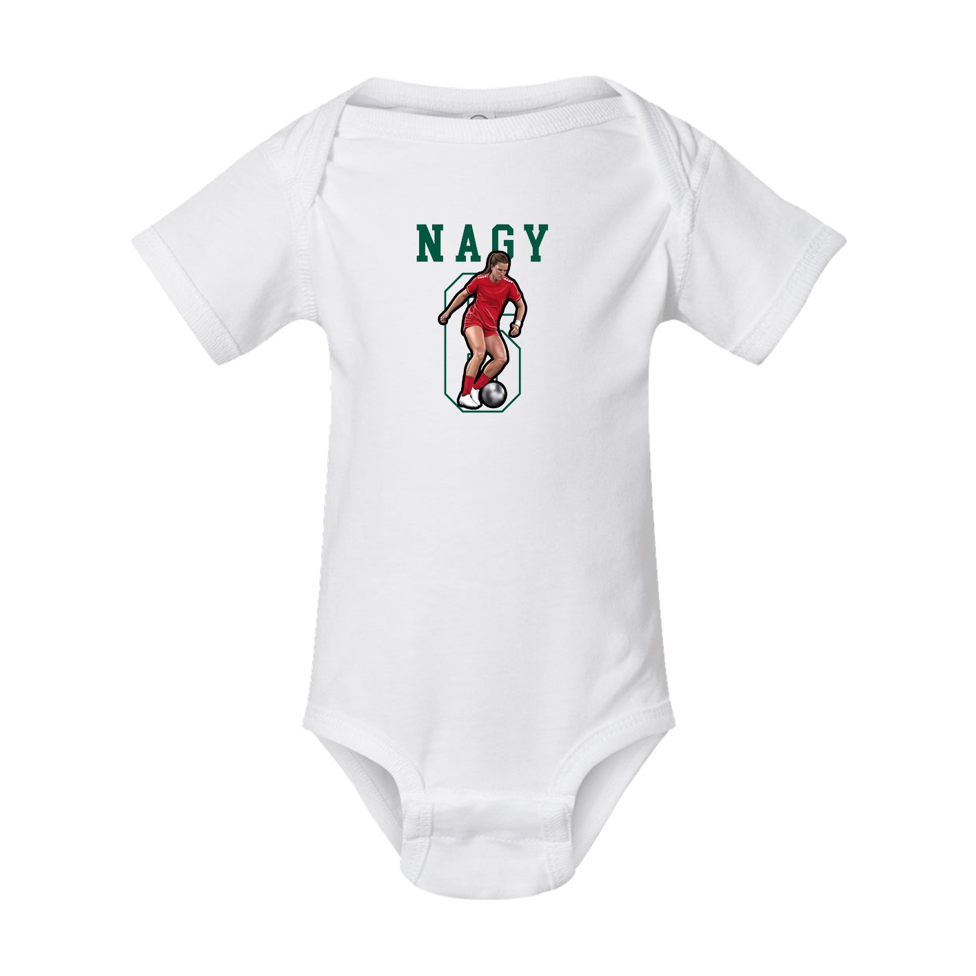 Baby Onesie — Shirsey in White