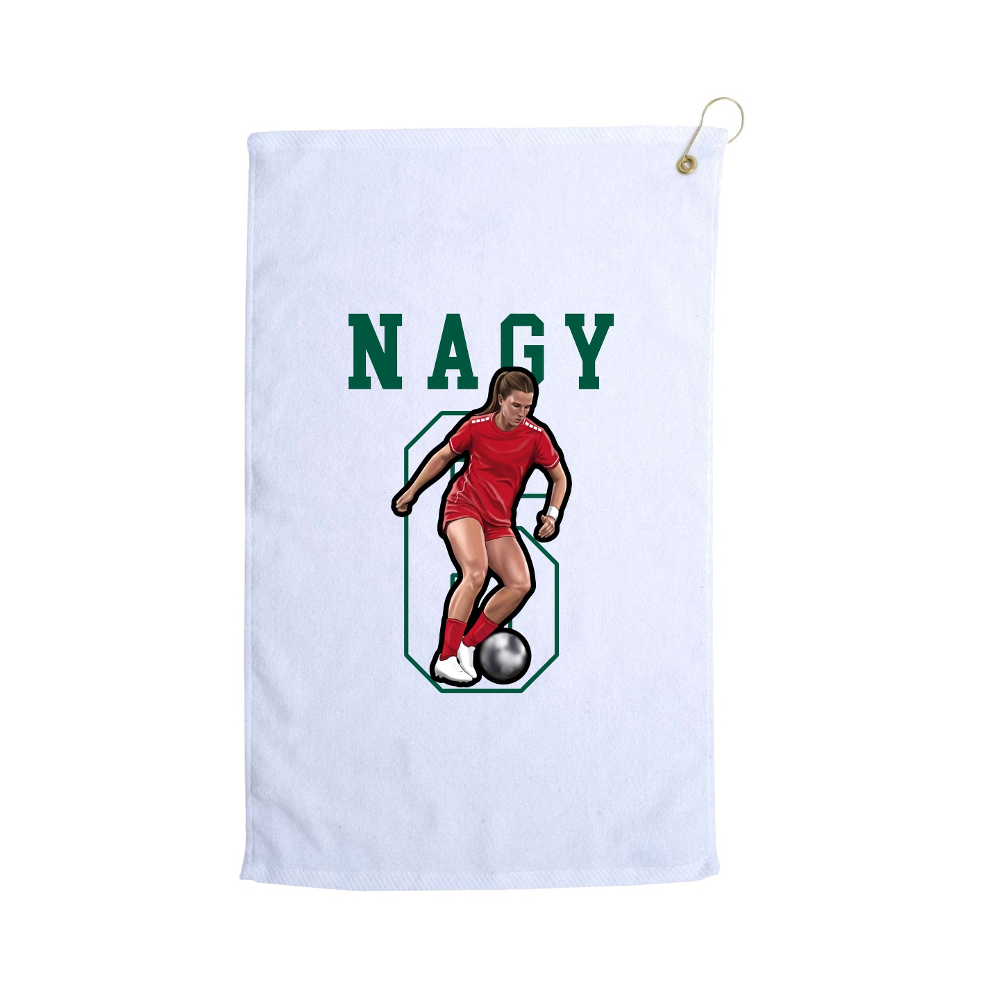 Terry Velour Golf Towel