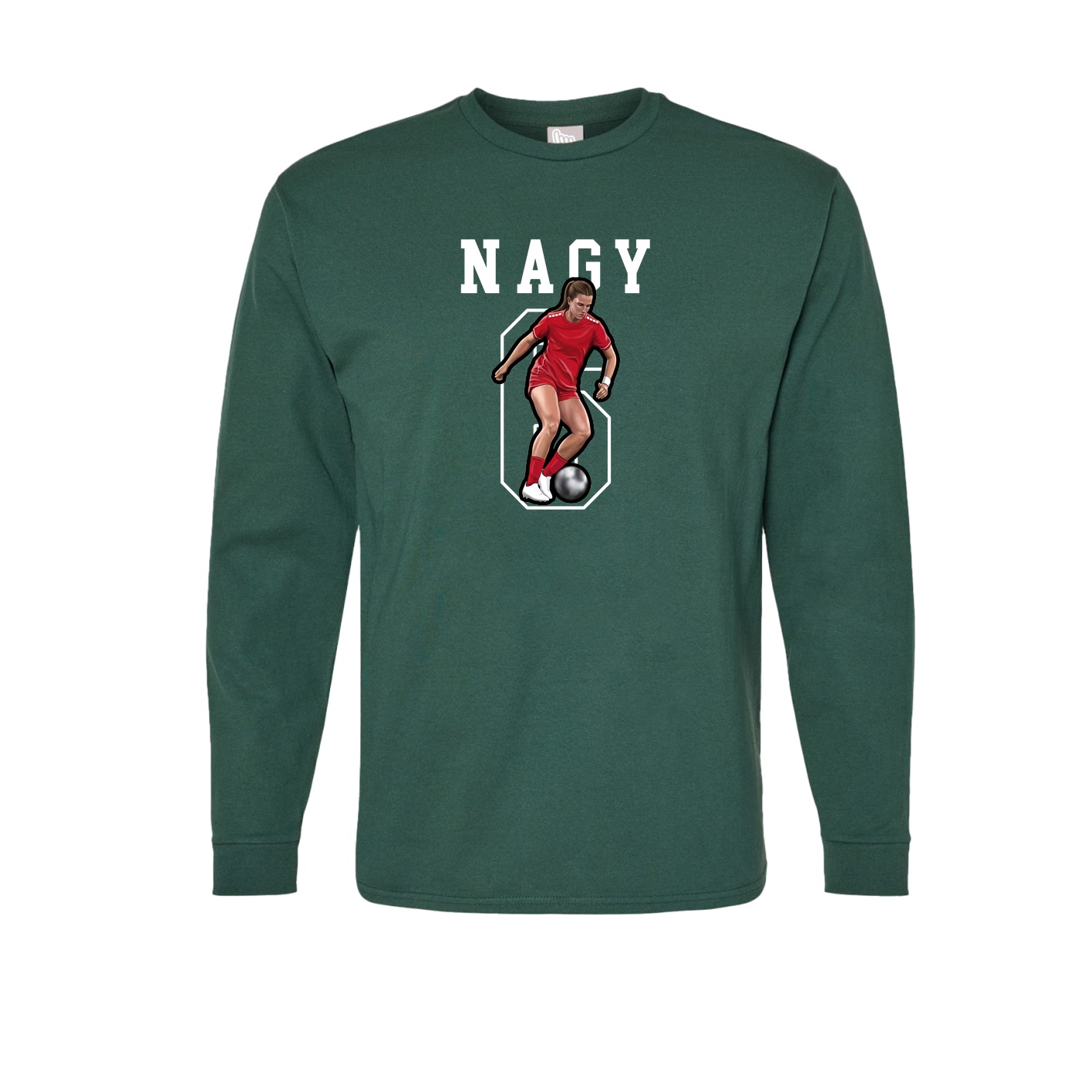 Long Sleeve Tee — Shirsey in Green