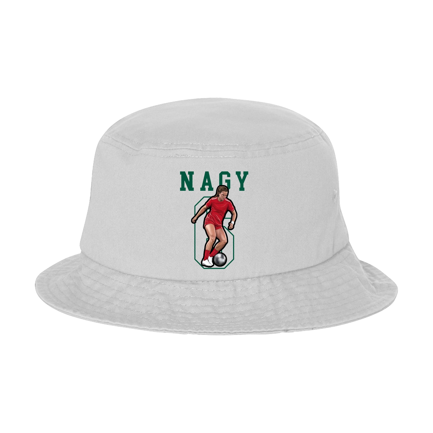 Bucket Cap — Shirsey in White