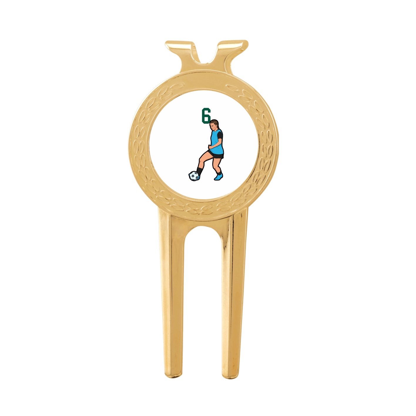 Divot Tool with Ball Marker — Number Top in Classic