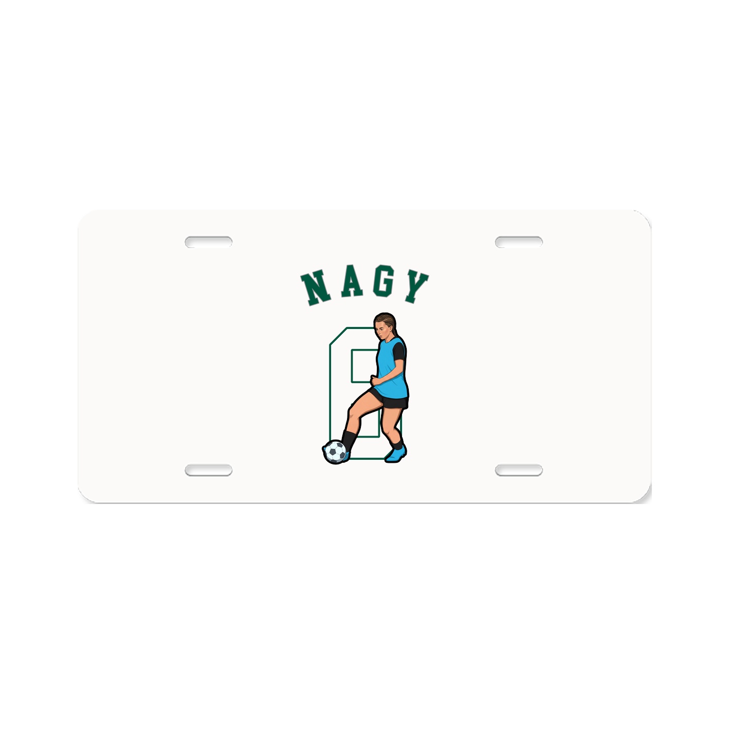 License Plate — Shirsey Arch in Classic