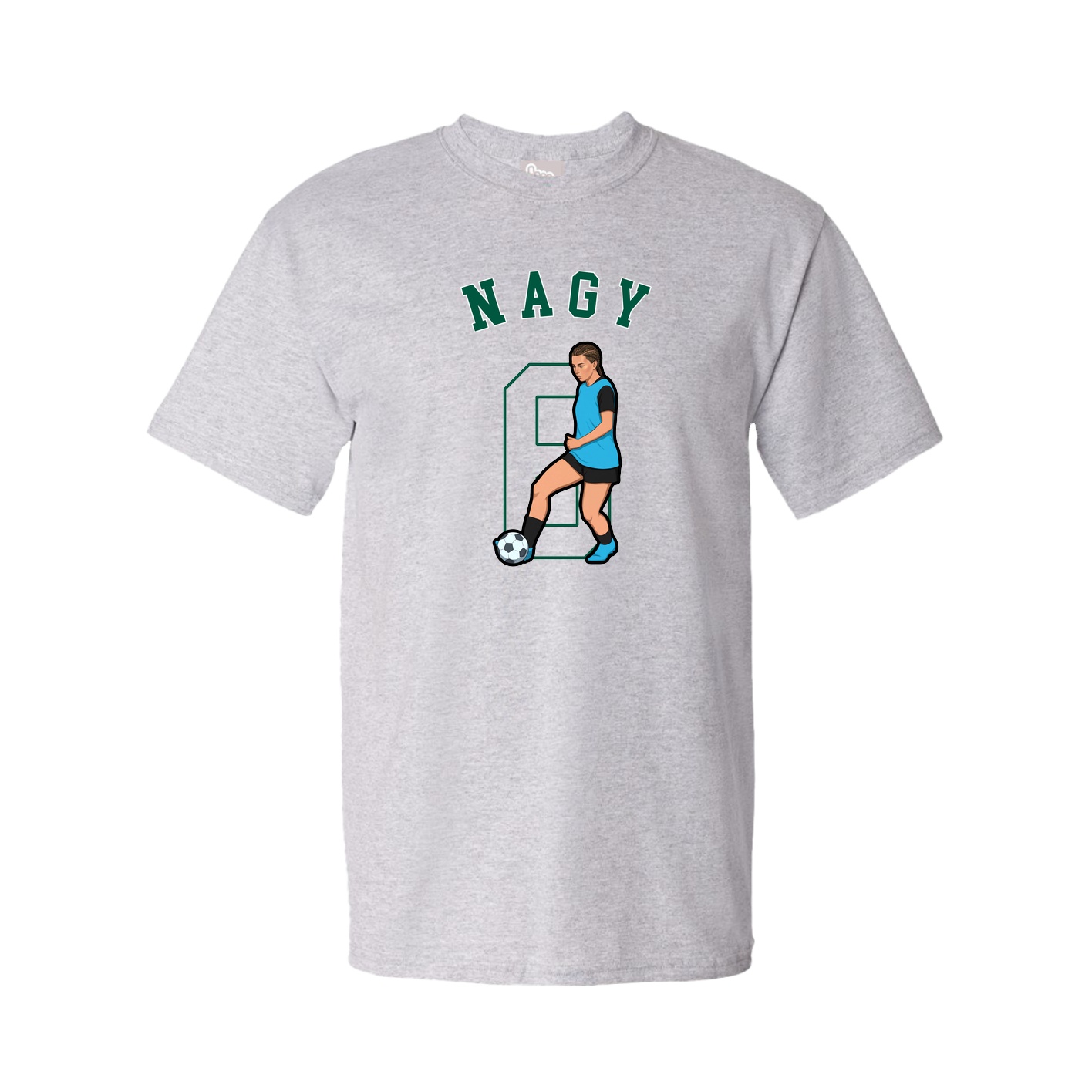 Youth Tee — Shirsey Arch in Grey