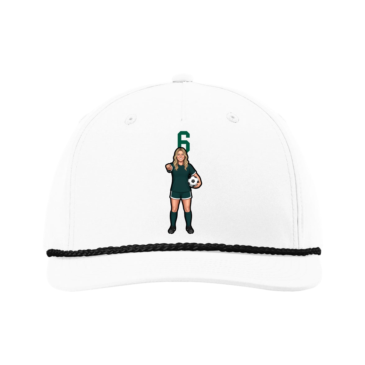 Five-Panel Classic Rope Cap