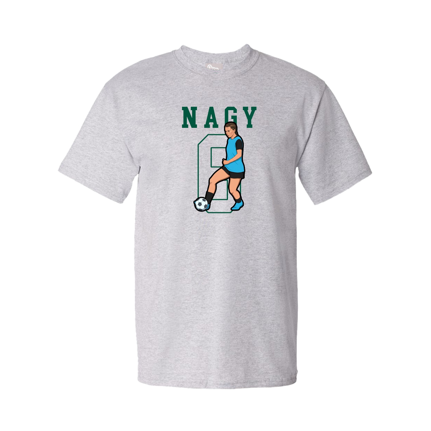 Youth Tee — Shirsey in Grey