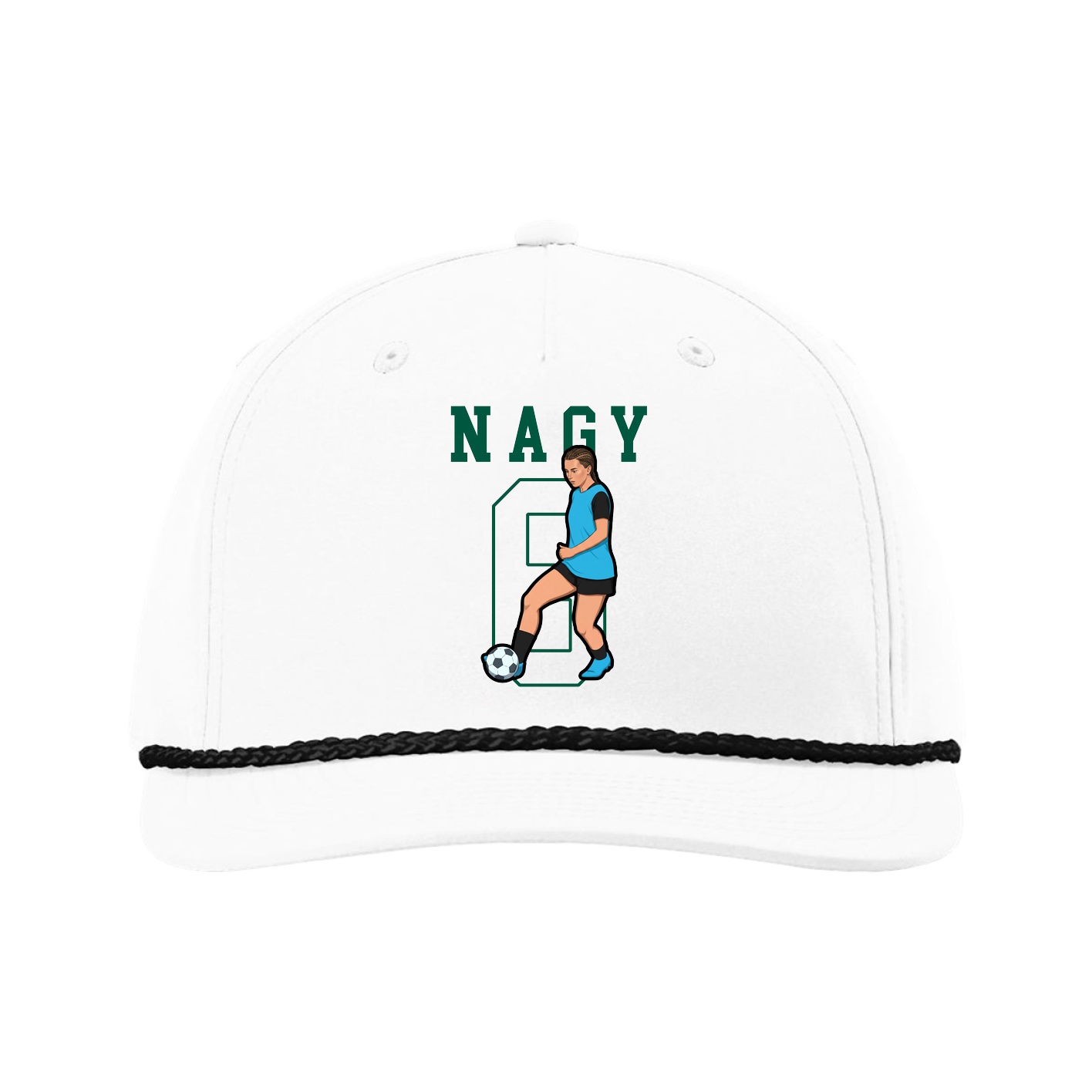 Five-Panel Classic Rope Cap