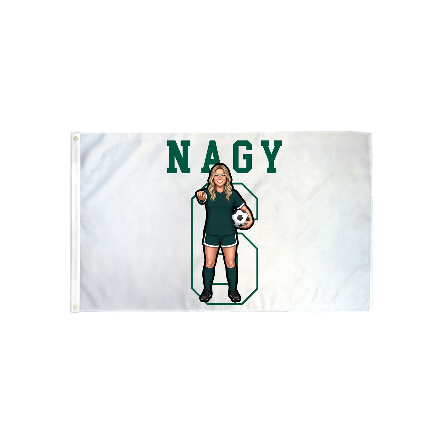 3x5 Flag — Shirsey in Classic