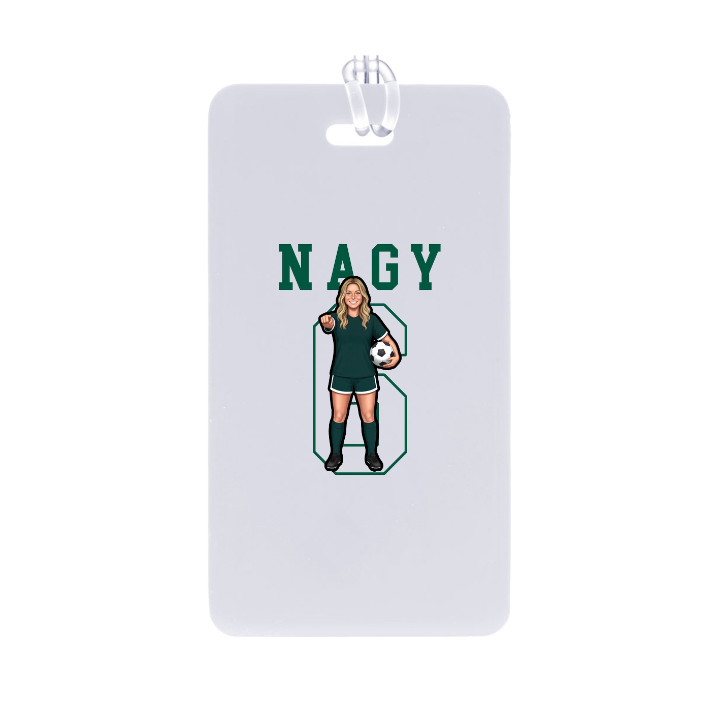 Bag Tag — Shirsey in Classic