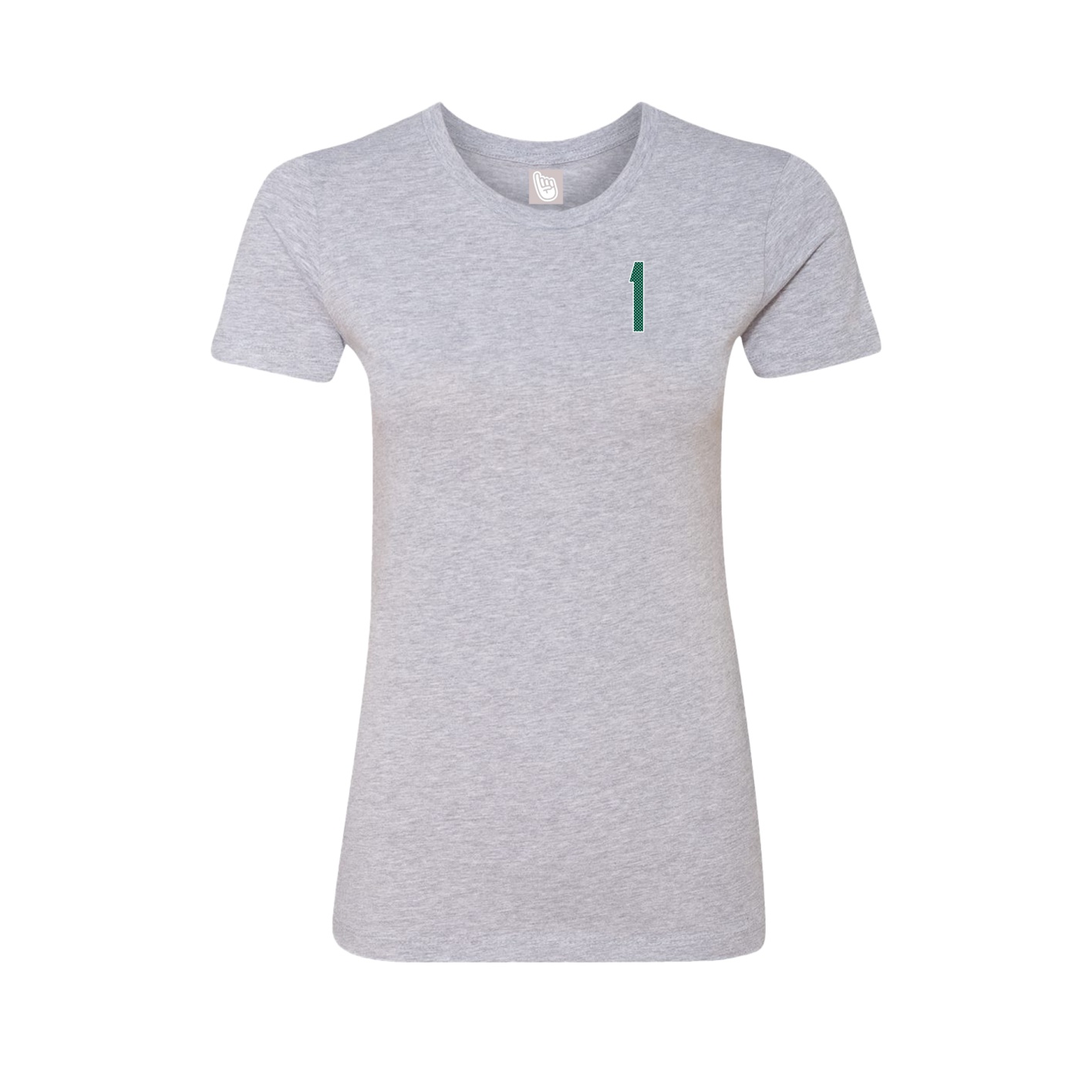 Womens Tee — Front Shirsy in Grey