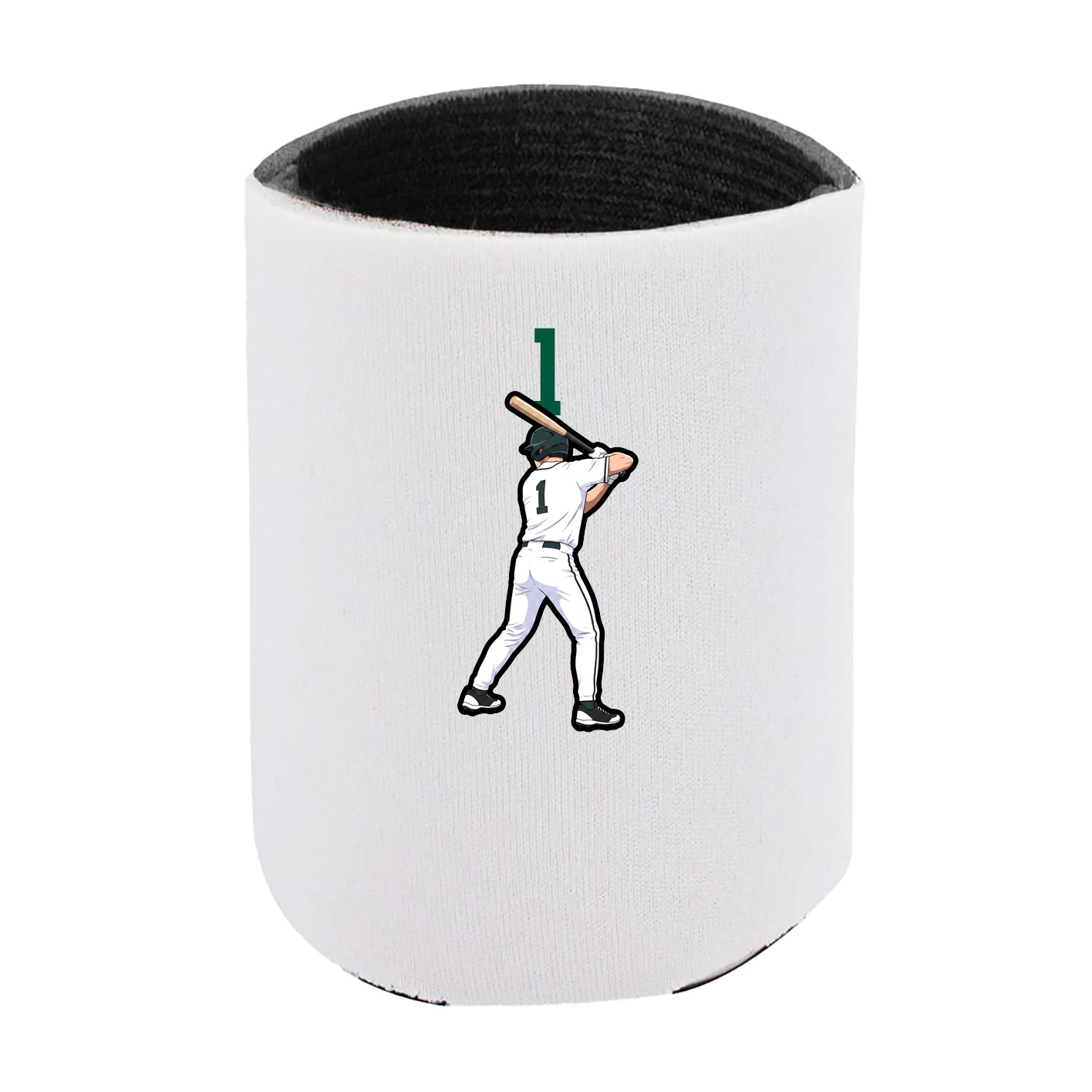 Can Holder — Number Top in White