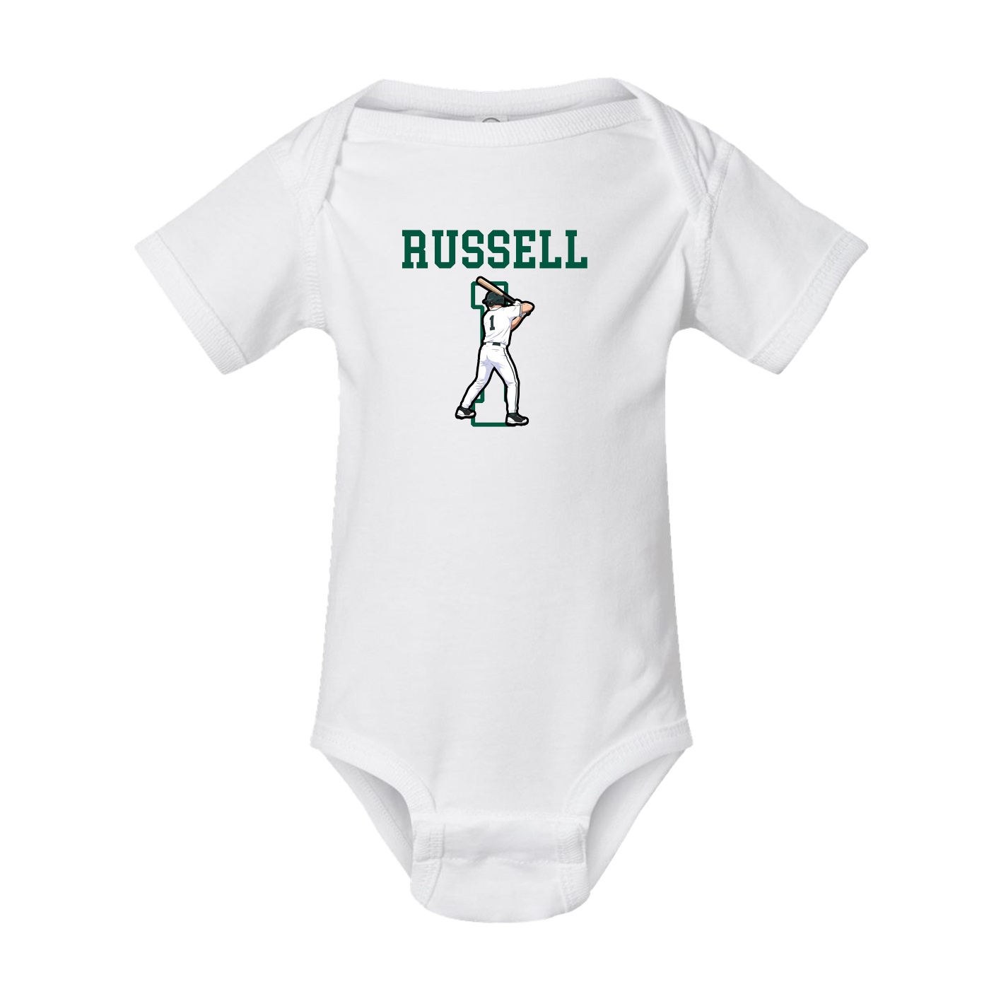 Baby Onesie — Shirsey in White