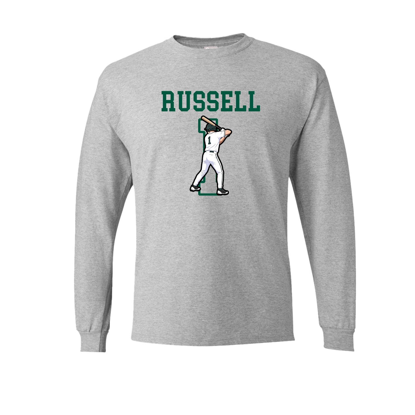 Long Sleeve Tee — Shirsey in Grey