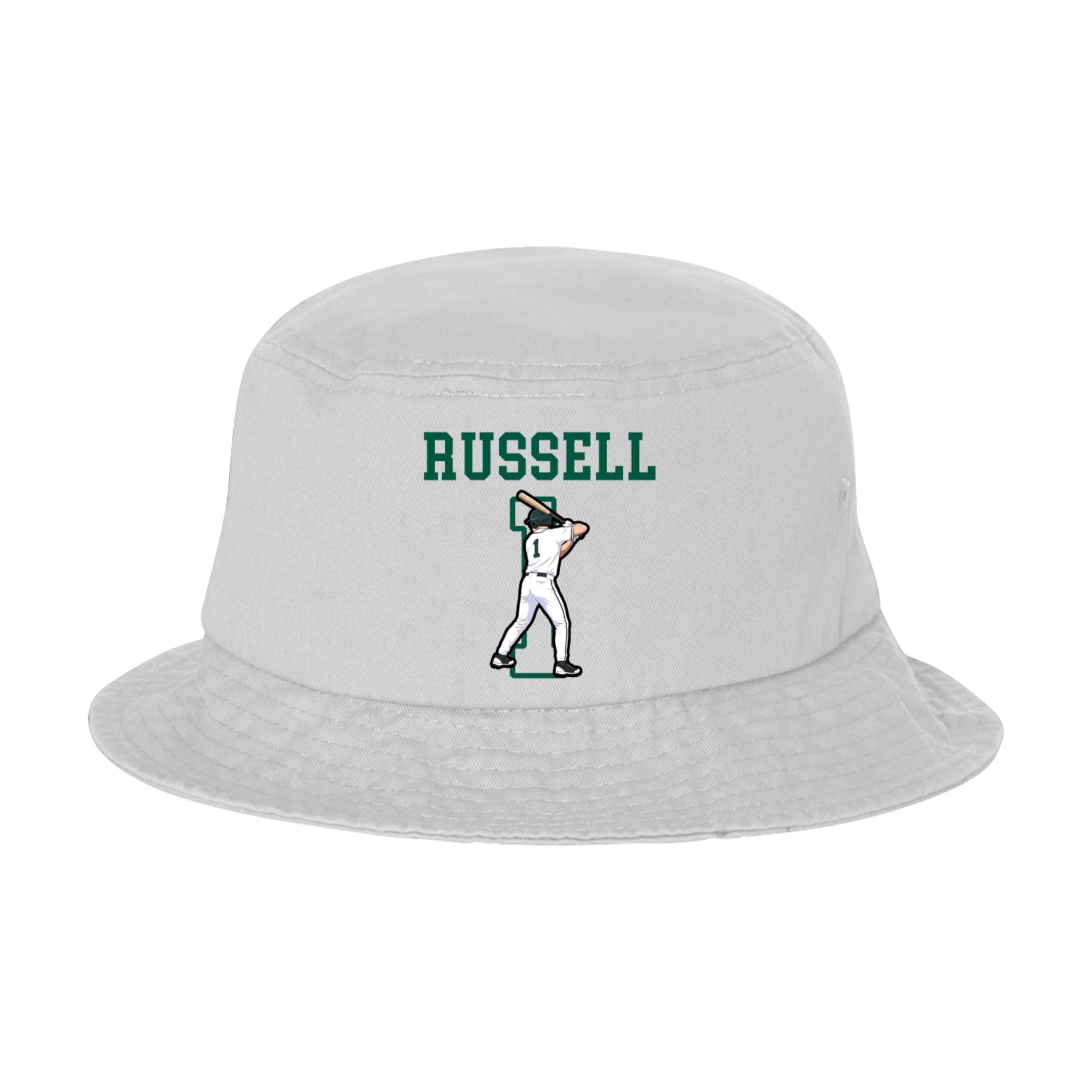 Bucket Cap — Shirsey in White