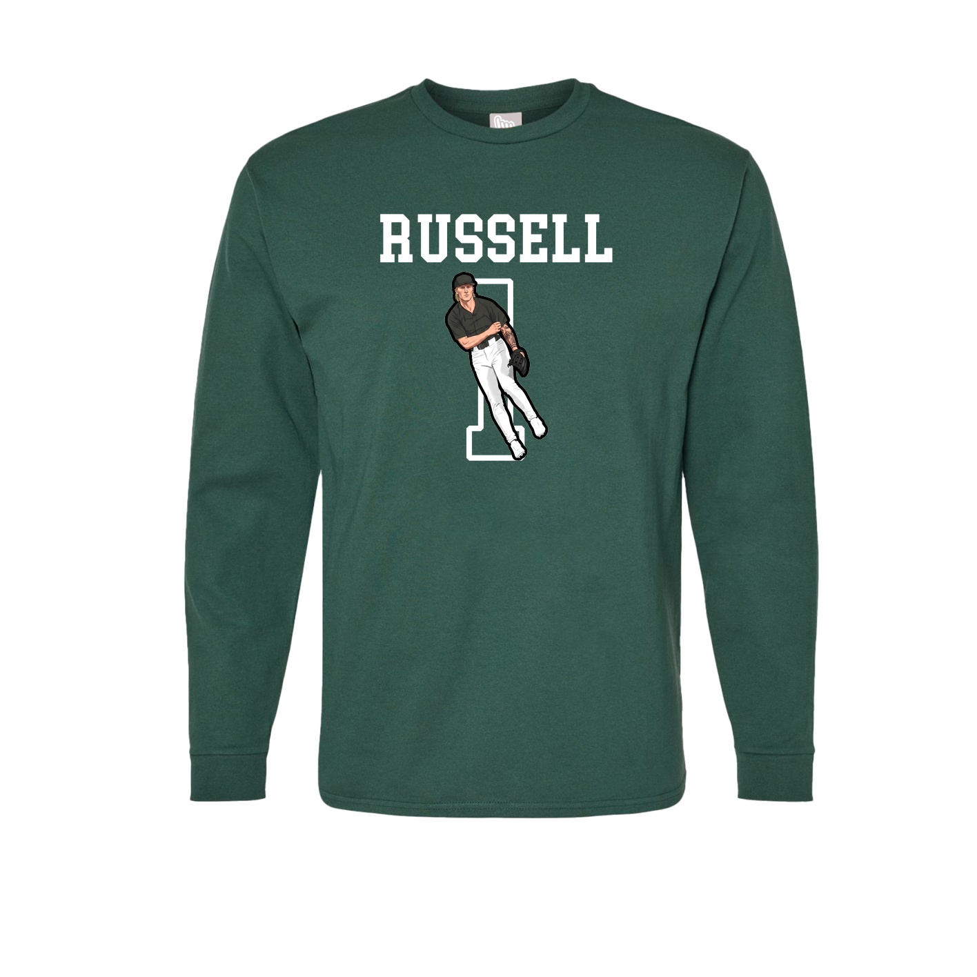 Long Sleeve Tee — Shirsey in Green