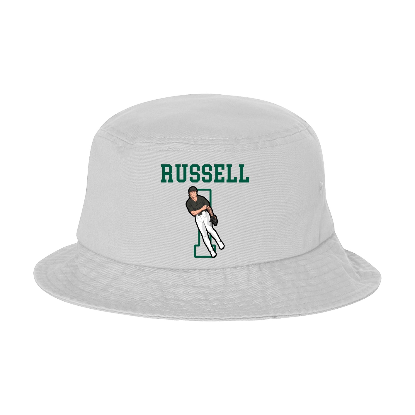Bucket Cap — Shirsey in White