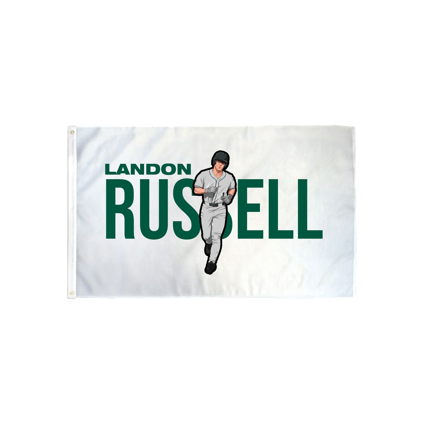 3x5 Flag — Player Name in Classic