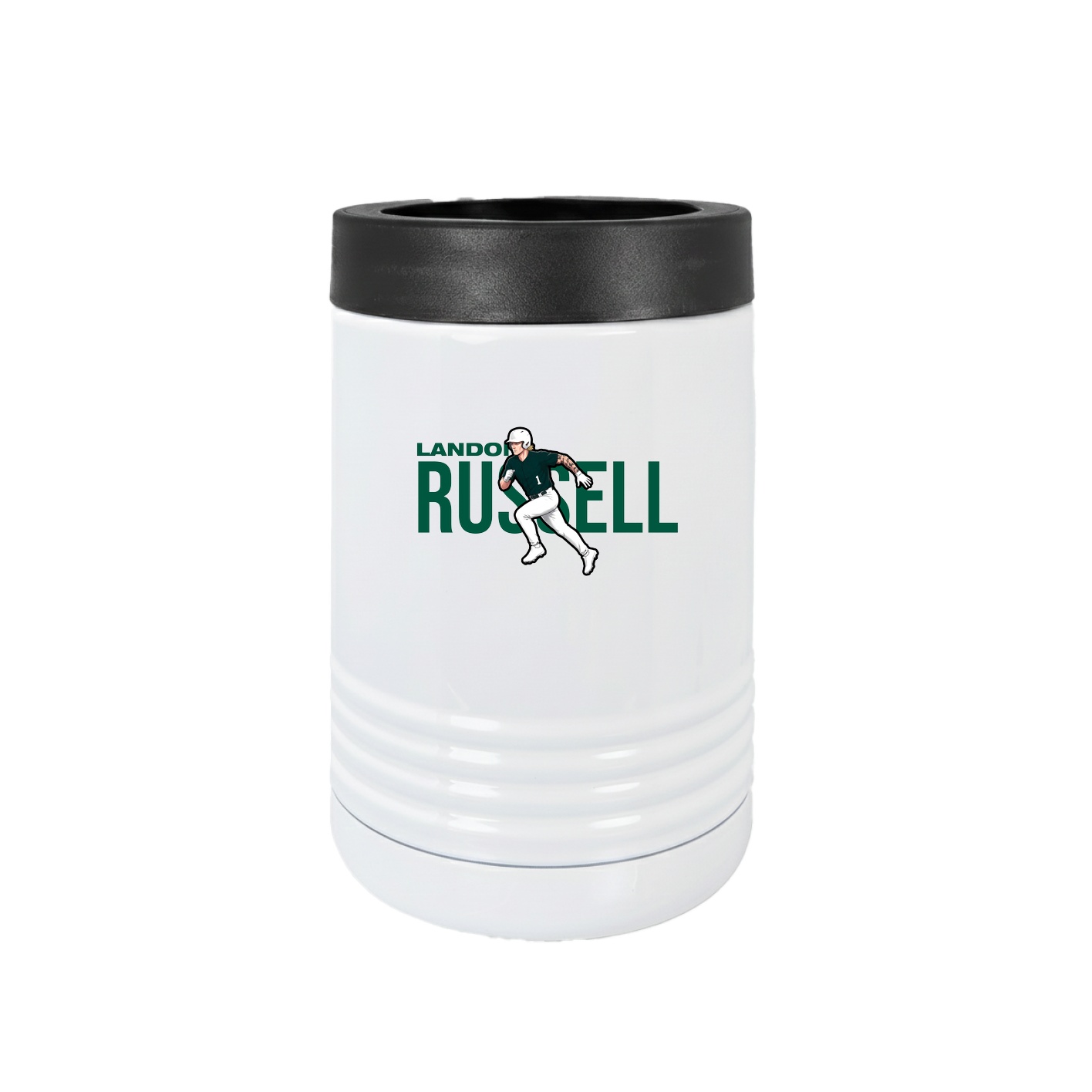 Beverage Holder — Player Name in White