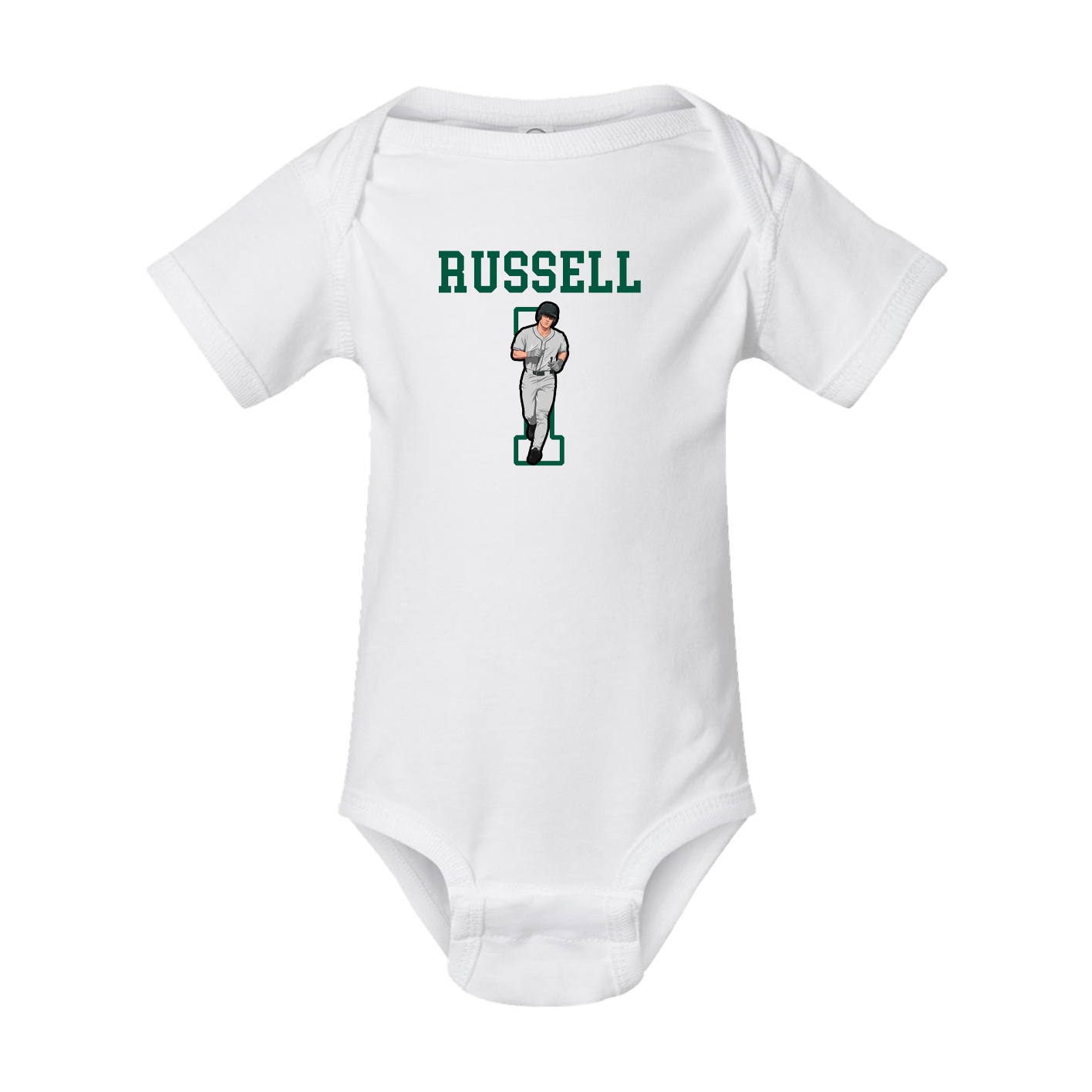 Baby Onesie — Shirsey in White