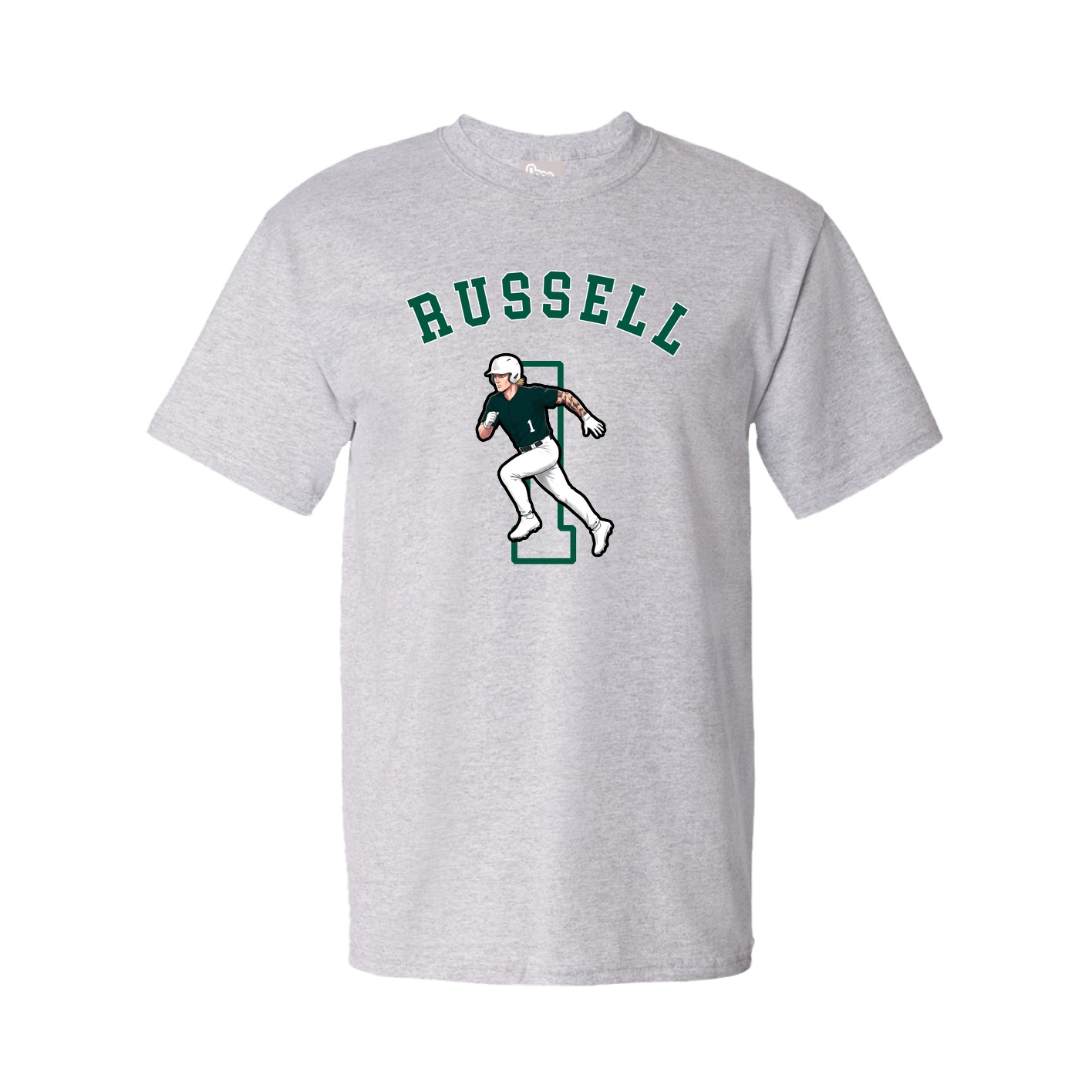 Tee — Shirsey Arch in Grey