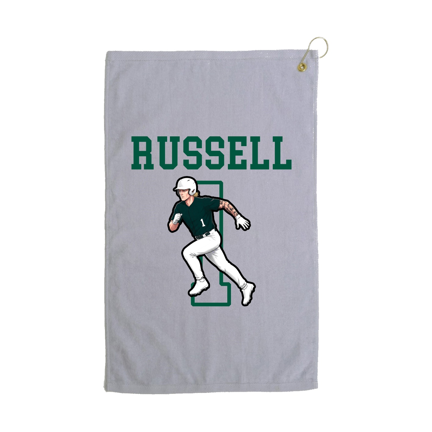 Golf Towel — Shirsey in Grey
