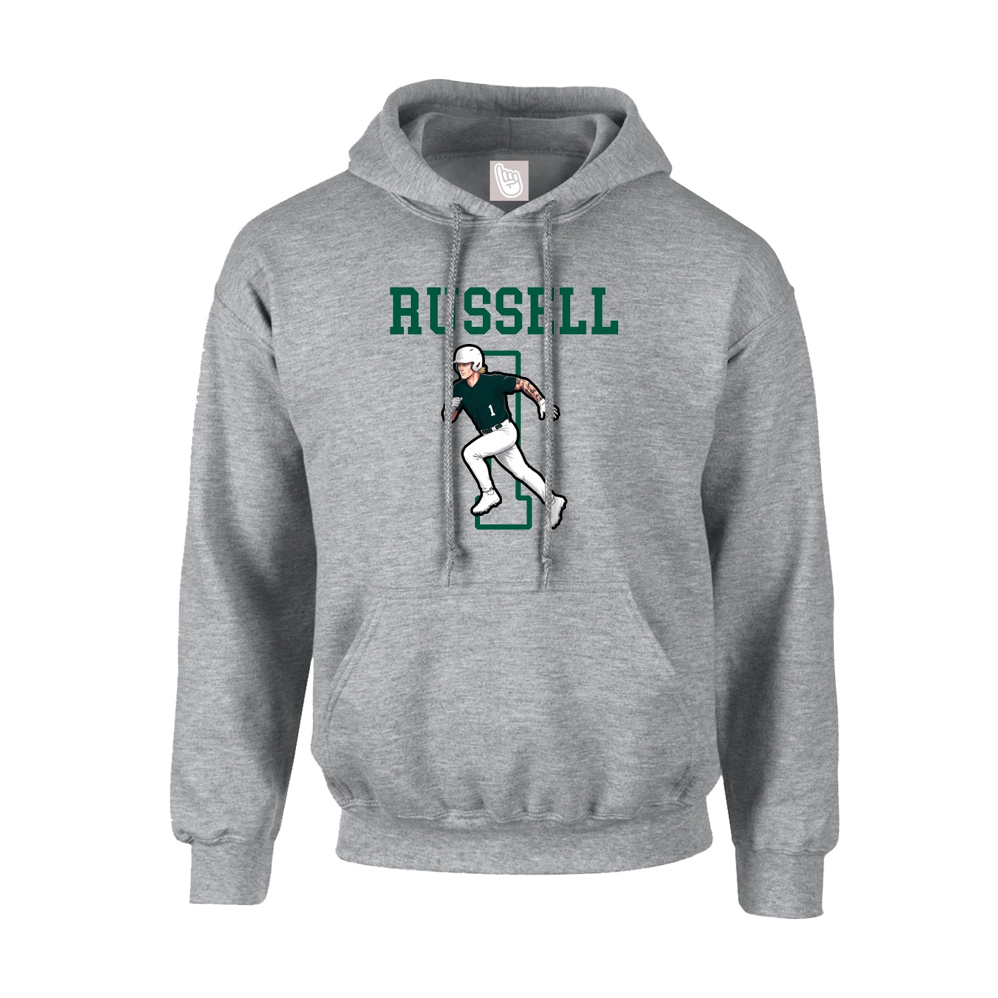Youth Hoodie — Shirsey in Grey