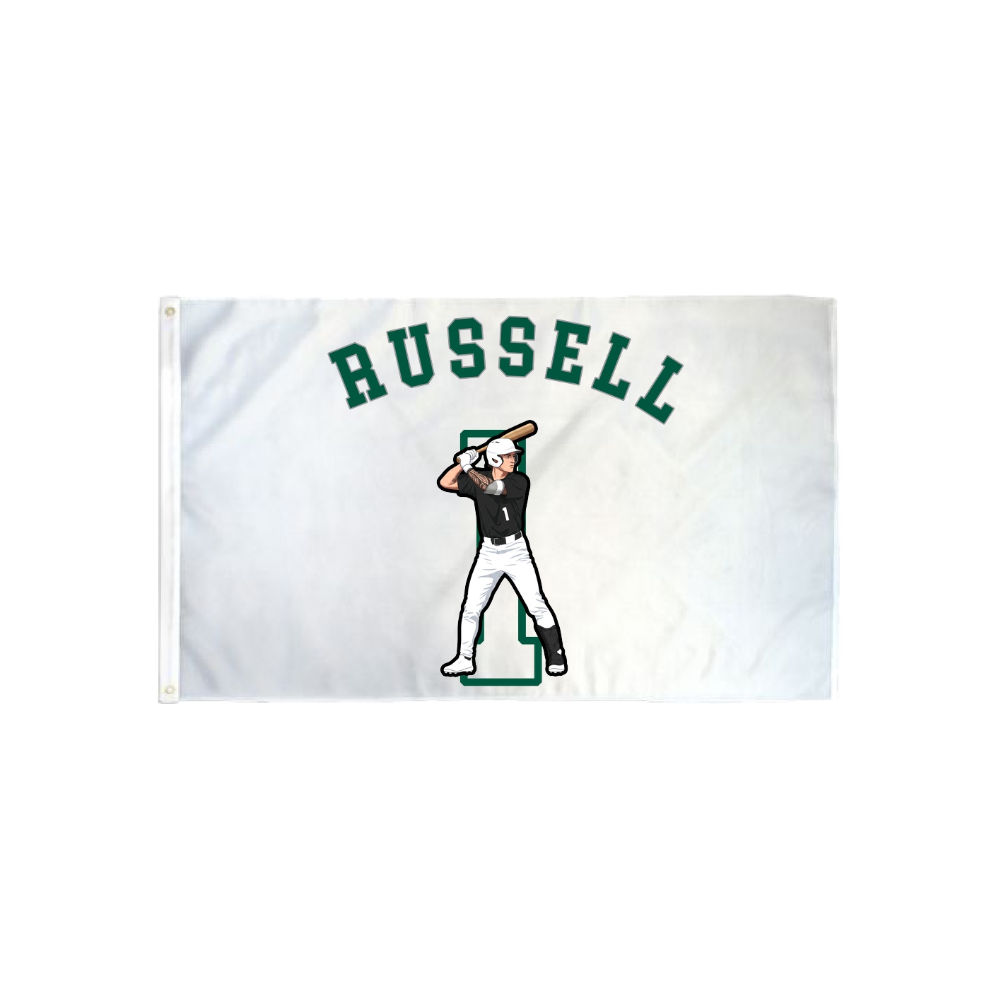 3x5 Flag — Shirsey Arch in Classic