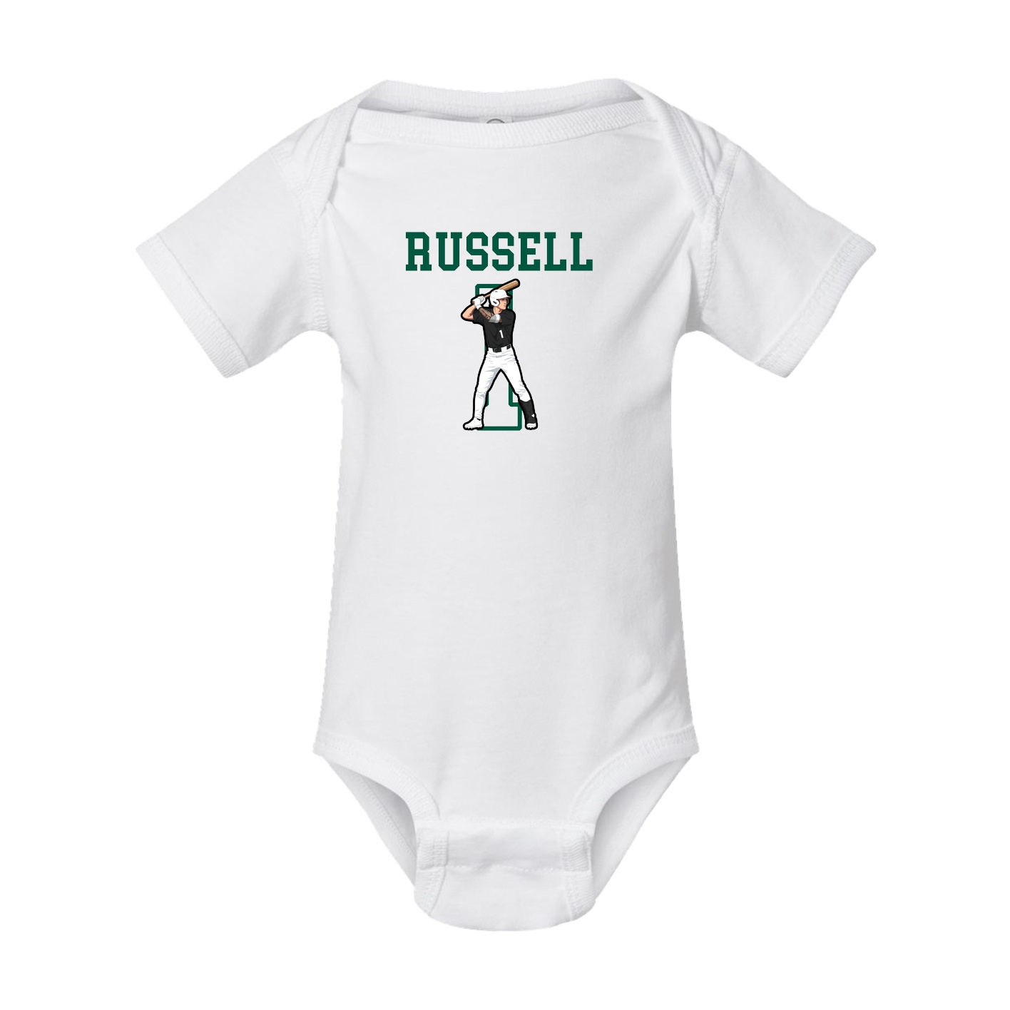 Baby Onesie — Shirsey in White