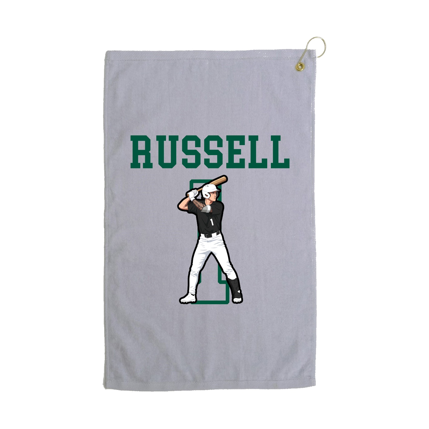 Golf Towel — Shirsey in Grey