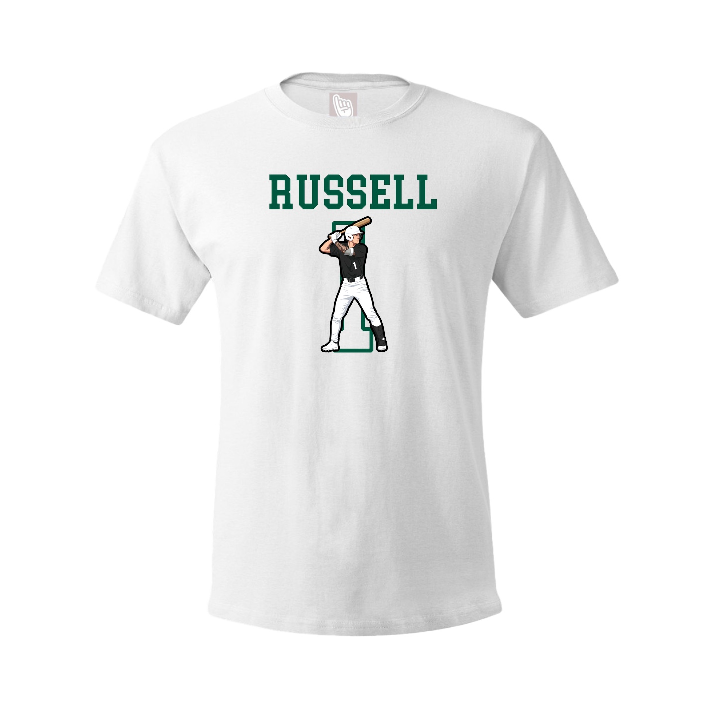 Tee — Shirsey in White