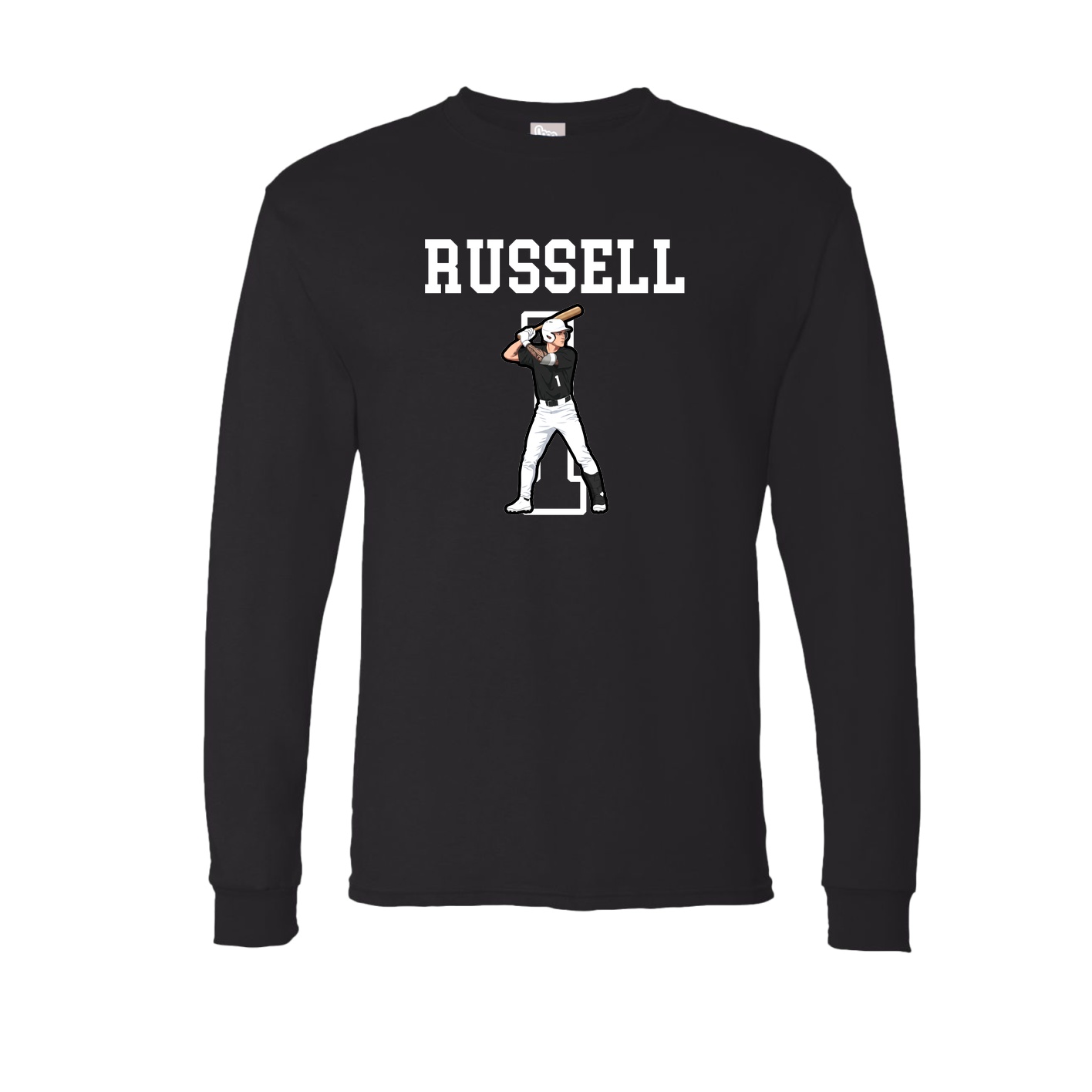 Long Sleeve Tee — Shirsey in Black
