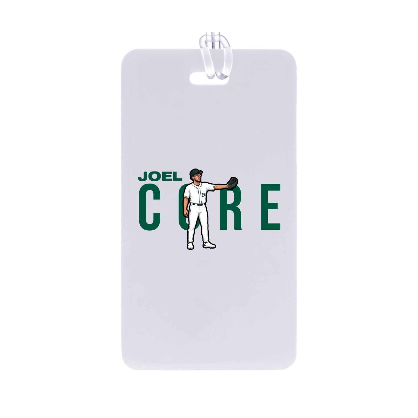 Bag Tag — Player Name in Classic