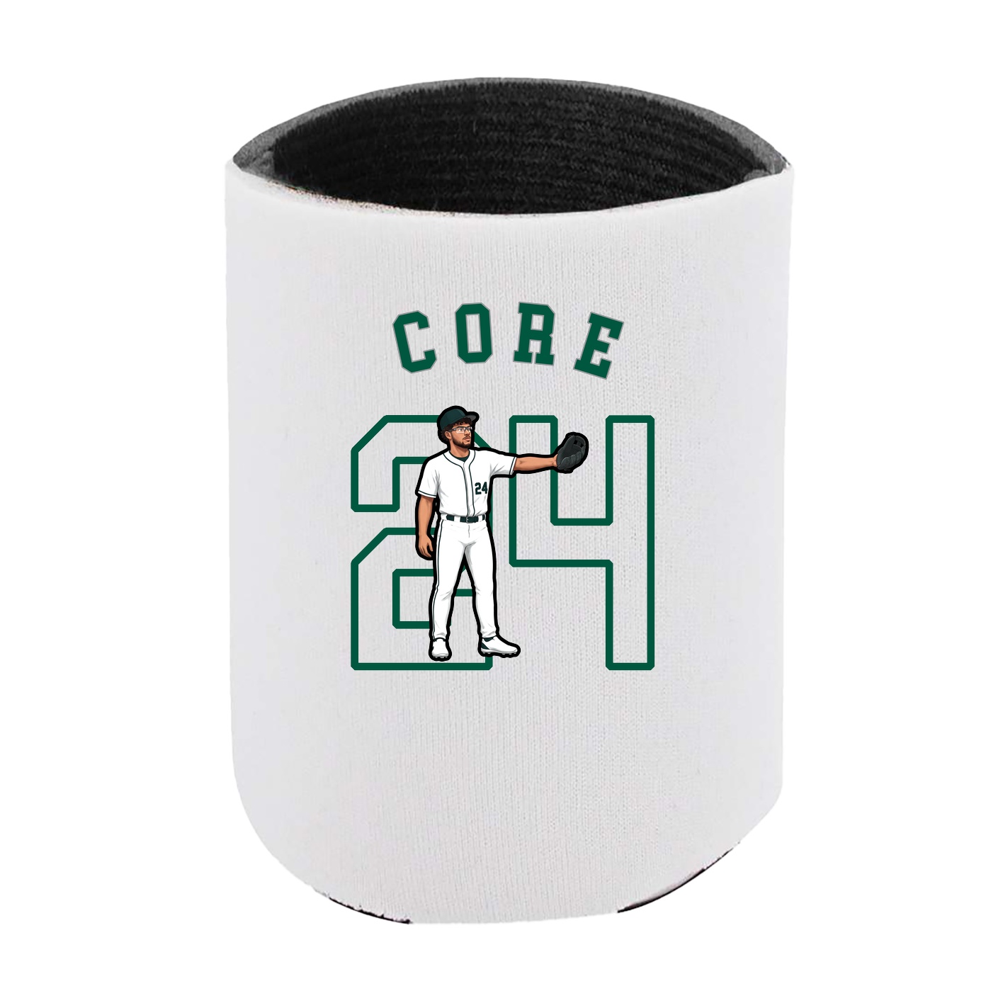 Can Holder — Shirsey Arch in White