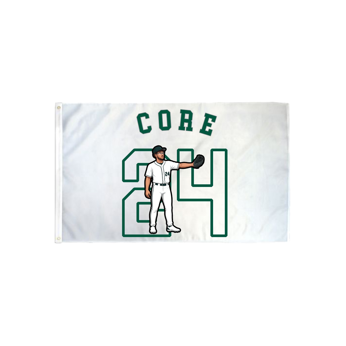 3x5 Flag — Shirsey Arch in Classic