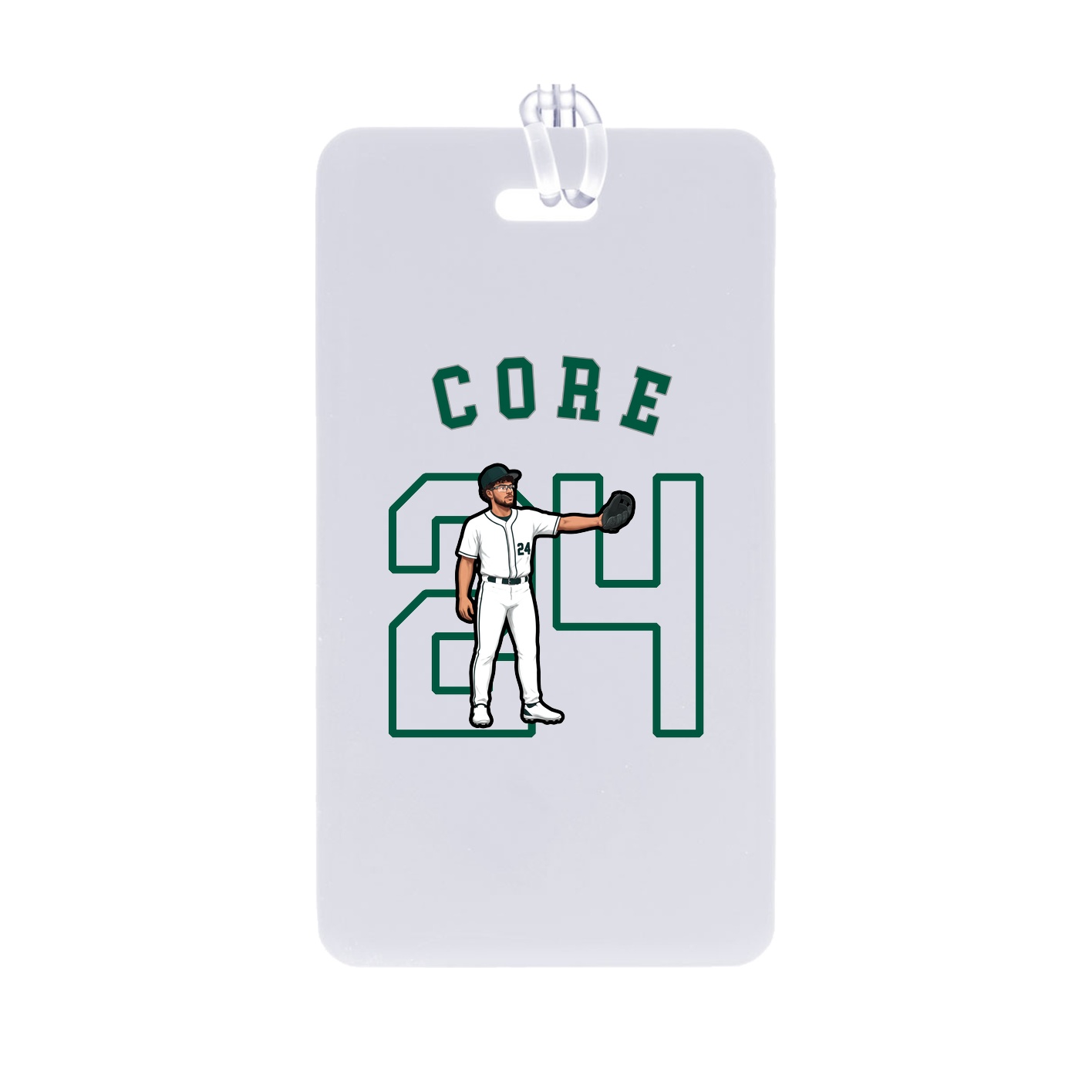 Bag Tag — Shirsey Arch in Classic